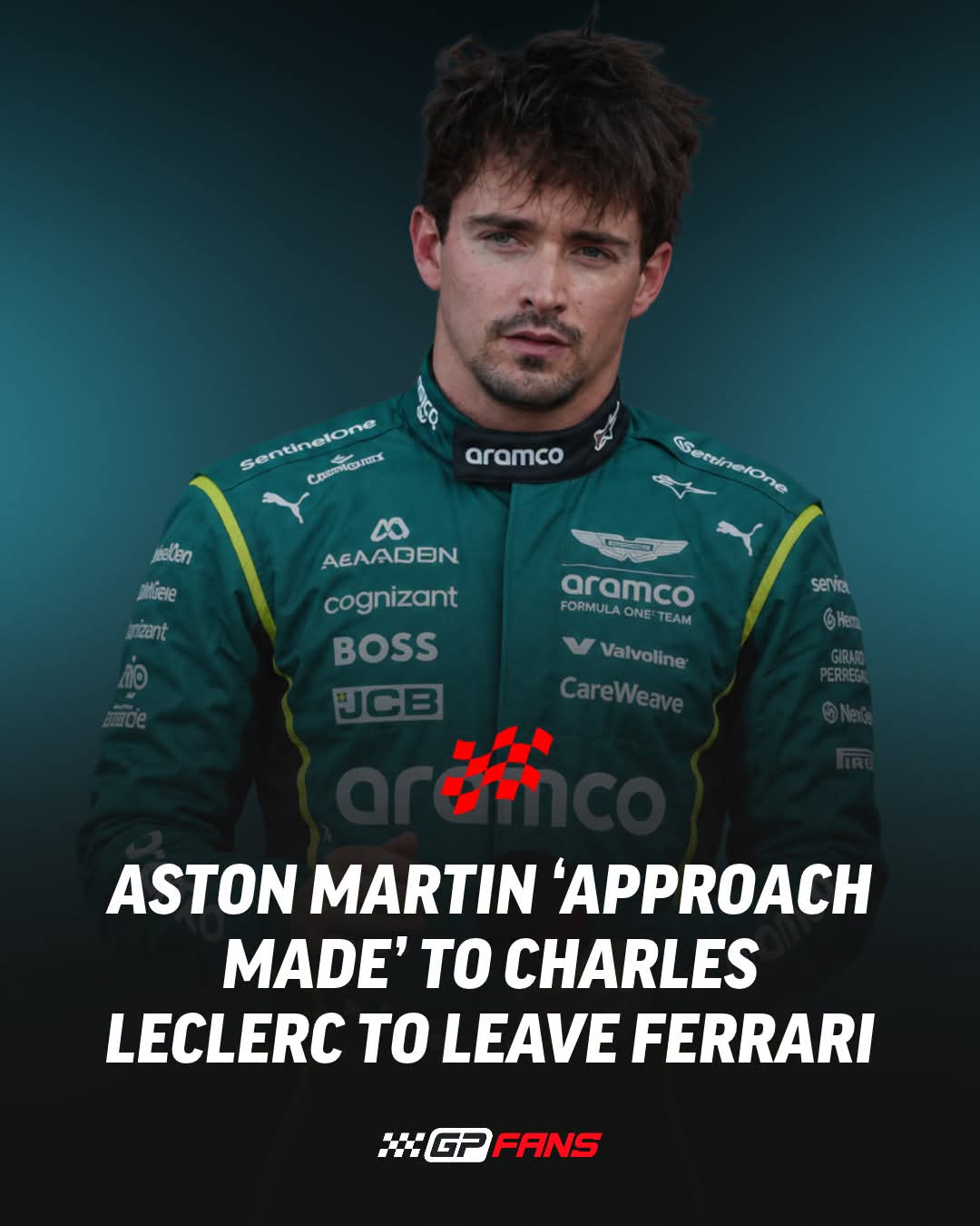 Aston Martin ‘Make Approach’ For Charles Leclerc As Ferrari Future Comes Under Scrutiny