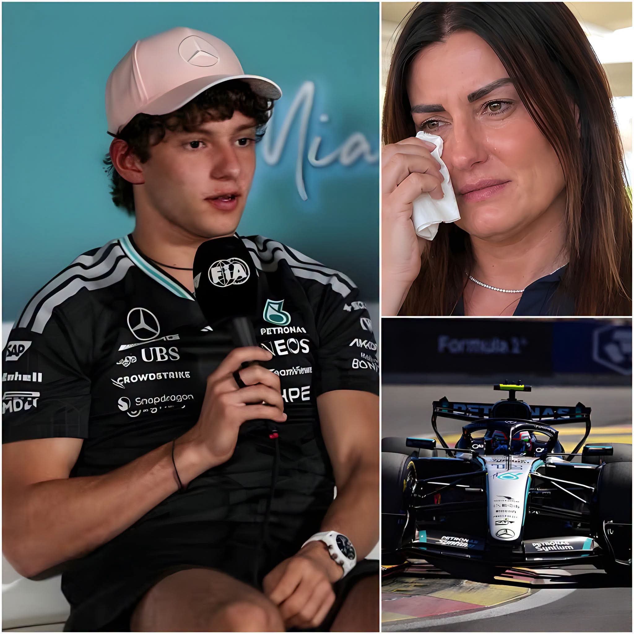 Kimi Antonelli’s Mother Breaks Down In Tears As She Reveals The Painful Journey Behind His F1 Rise