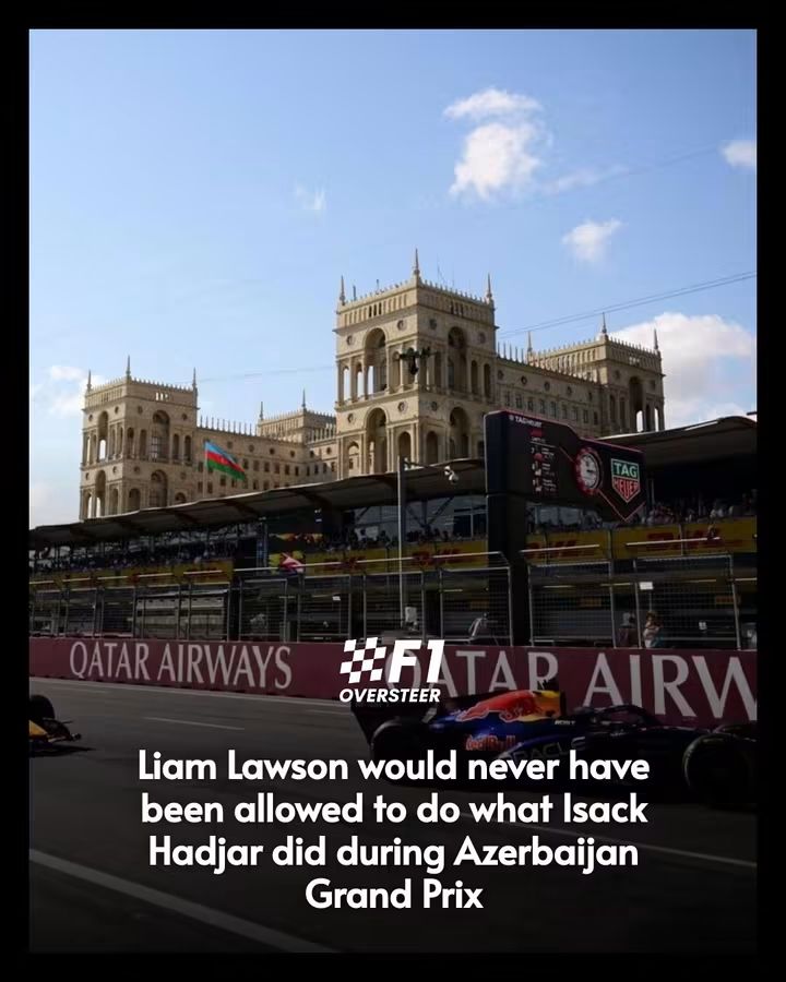 LIAM LAWSON’S RED BULL EXPERIENCE MAKES ISACK HADJAR’S BAKU FREEDOM EVEN MORE INTERESTING