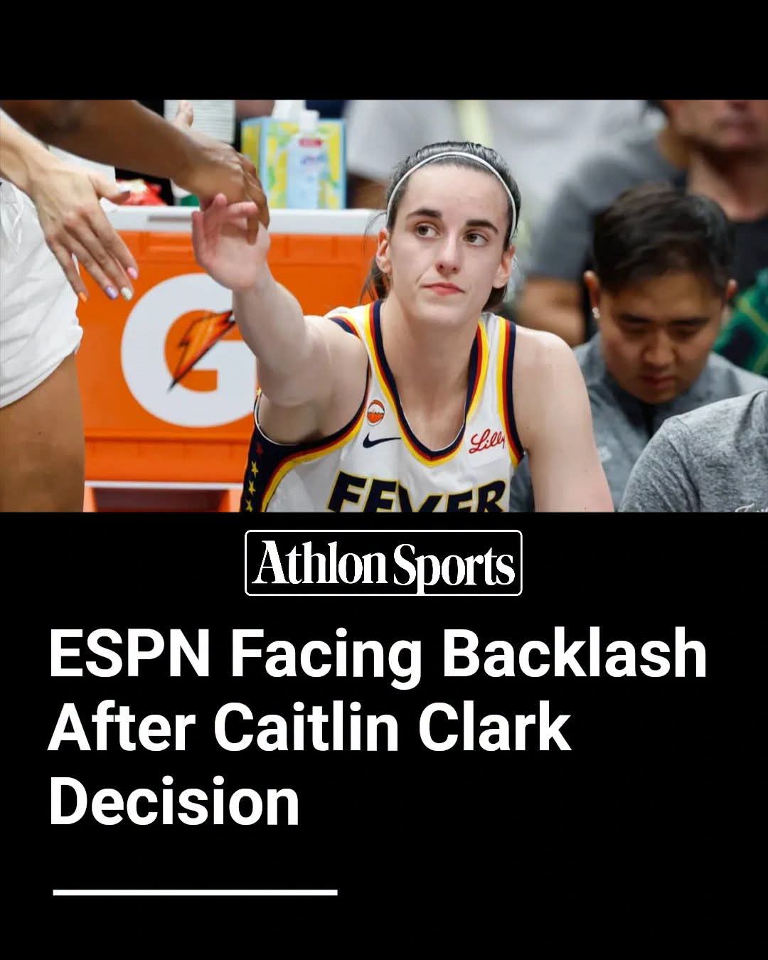 ESPN Facing Backlash After Caitlin Clark Decision