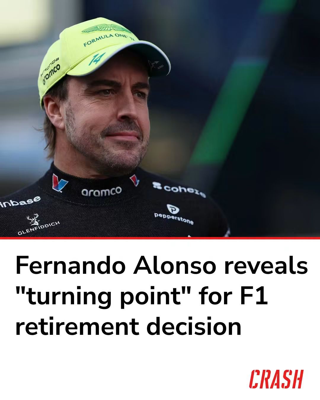 FERNANDO ALONSO DEFIES AGE AND DOUBT TO STAY IN FORMULA 1 WITH ASTON MARTIN IN 2027