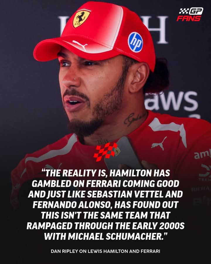 LEWIS HAMILTON’S FERRARI GAMBLE IS UNDER PRESSURE AS MARANELLO CRISIS DEEPENS