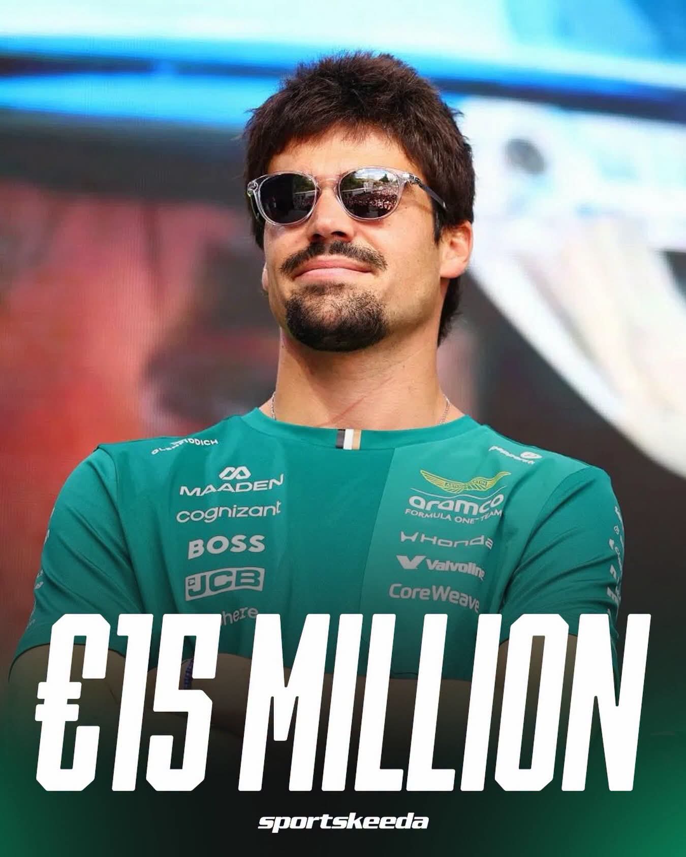 Lance Stroll Set For Major Salary Boost As Aston Martin Contract Emerges