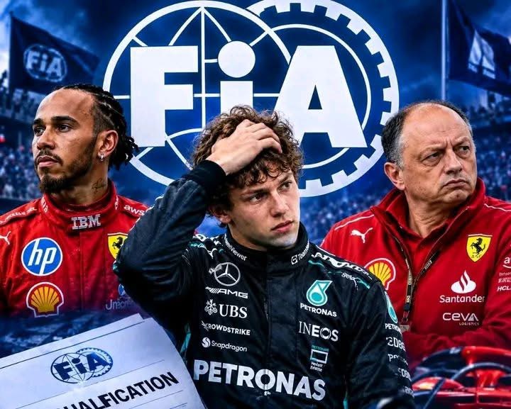 FIA CONFIRMS DOUBLE PUNISHMENT AFTER SPANISH GRAND PRIX AS POST-RACE PROBE ROCKS CHAMPIONSHIP