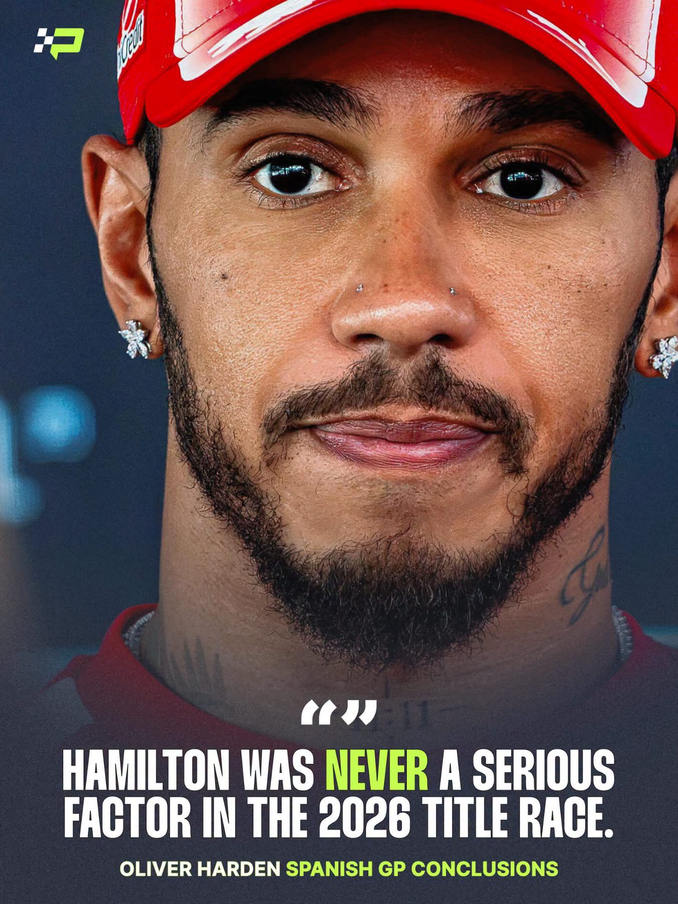 LEWIS HAMILTON SAW A WINDOW FOR AN EIGHTH TITLE AFTER BARCELONA WIN – AND A FERRARI TEAM UNPREPARED TO DELIVER IT
