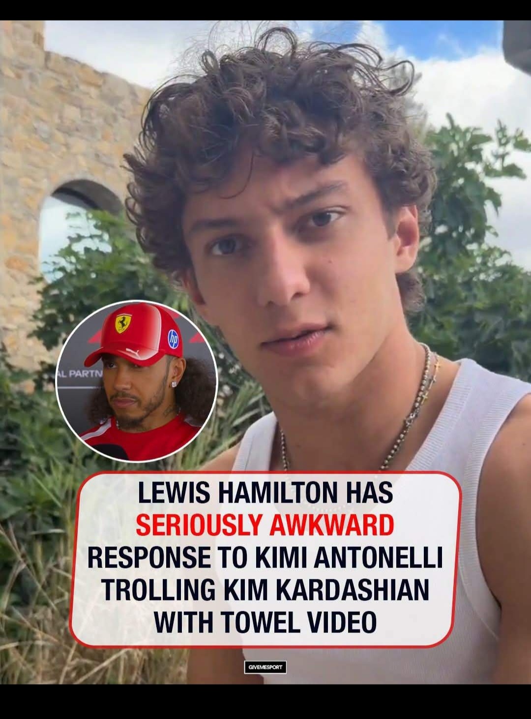 Lewis Hamilton Left Surprised as Kim Kardashian’s Towel Controversy Takes Yet Another Twist