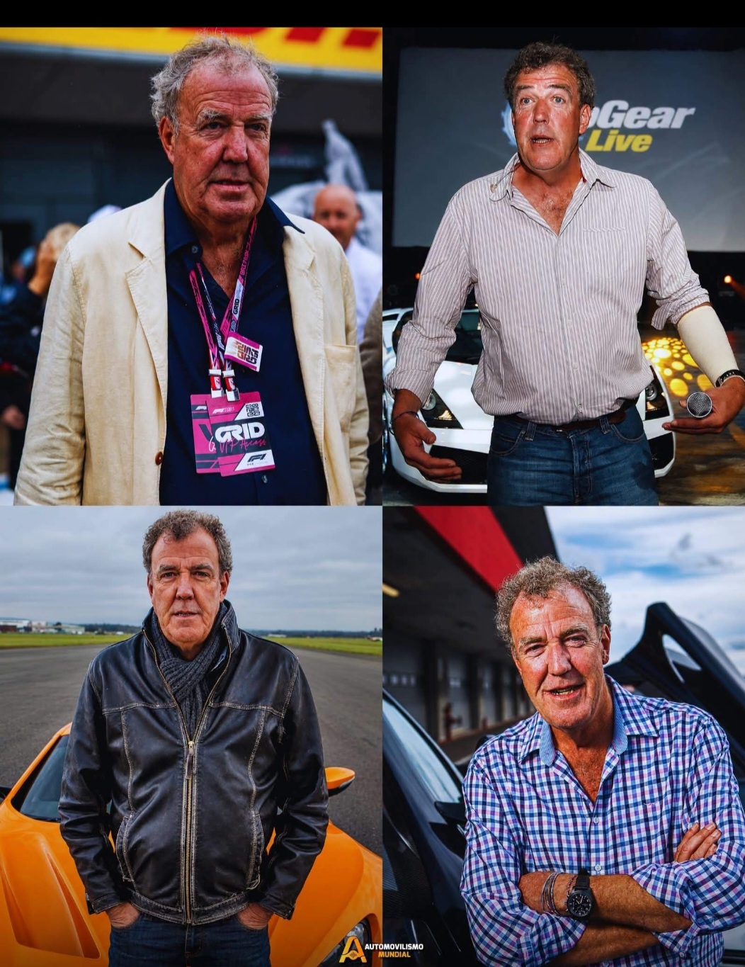 Jeremy Clarkson’s Health Challenges Put the True Priorities of Motorsport Into Perspective