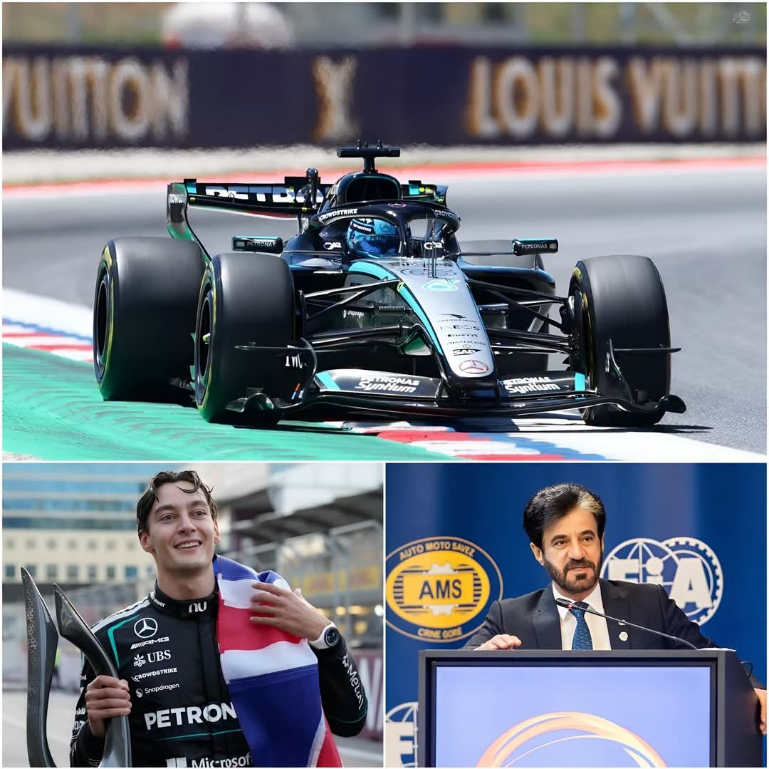FIA Penalty Drama Erupts After George Russell’s Baku Victory As Mercedes Faces Scrutiny