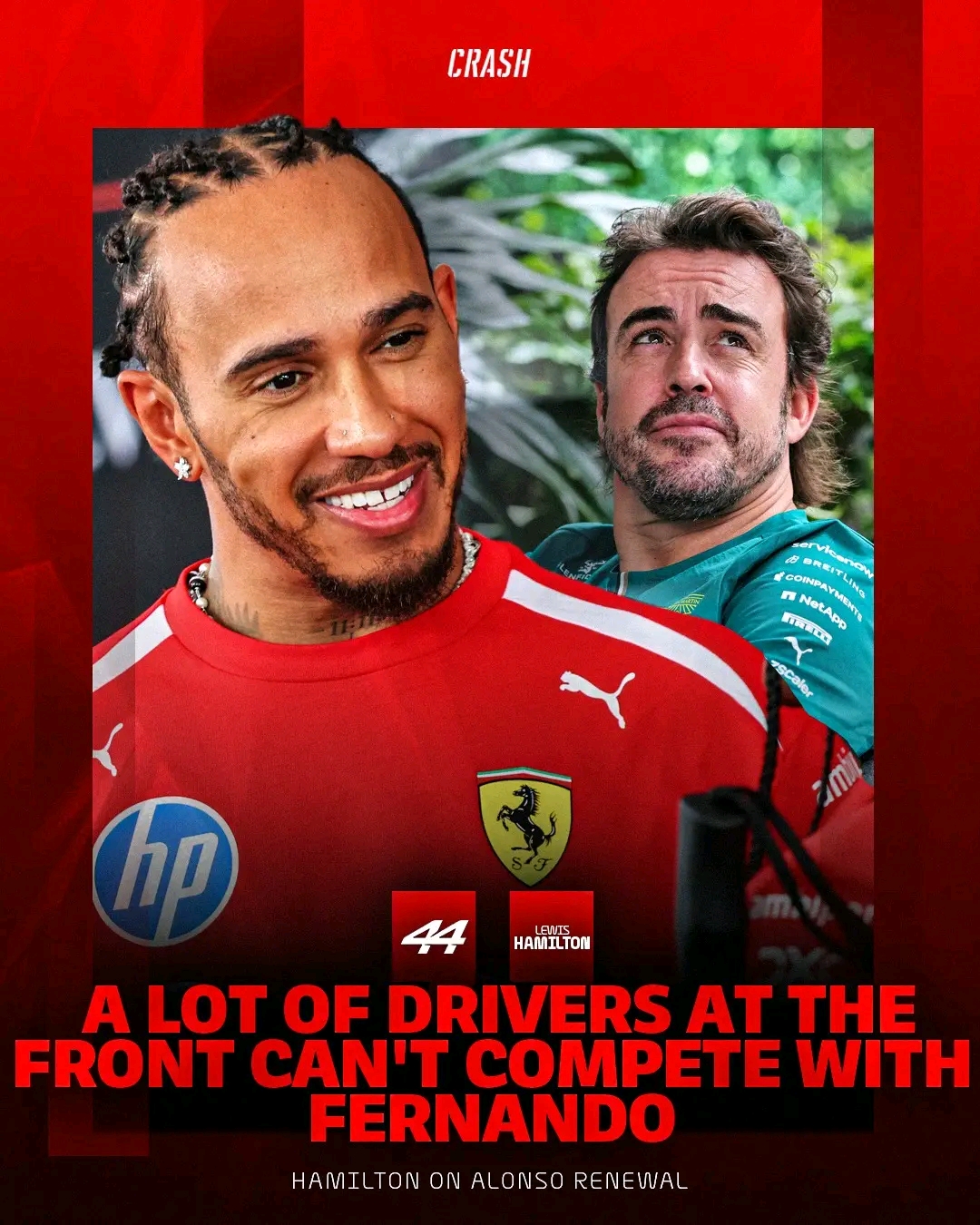 LEWIS HAMILTON HAILS FERNANDO ALONSO’S PURE TALENT AFTER ASTON MARTIN CONTRACT EXTENSION: WHY THE 2007 TEAMMATES’ RESPECT STILL MATTERS IN 2026