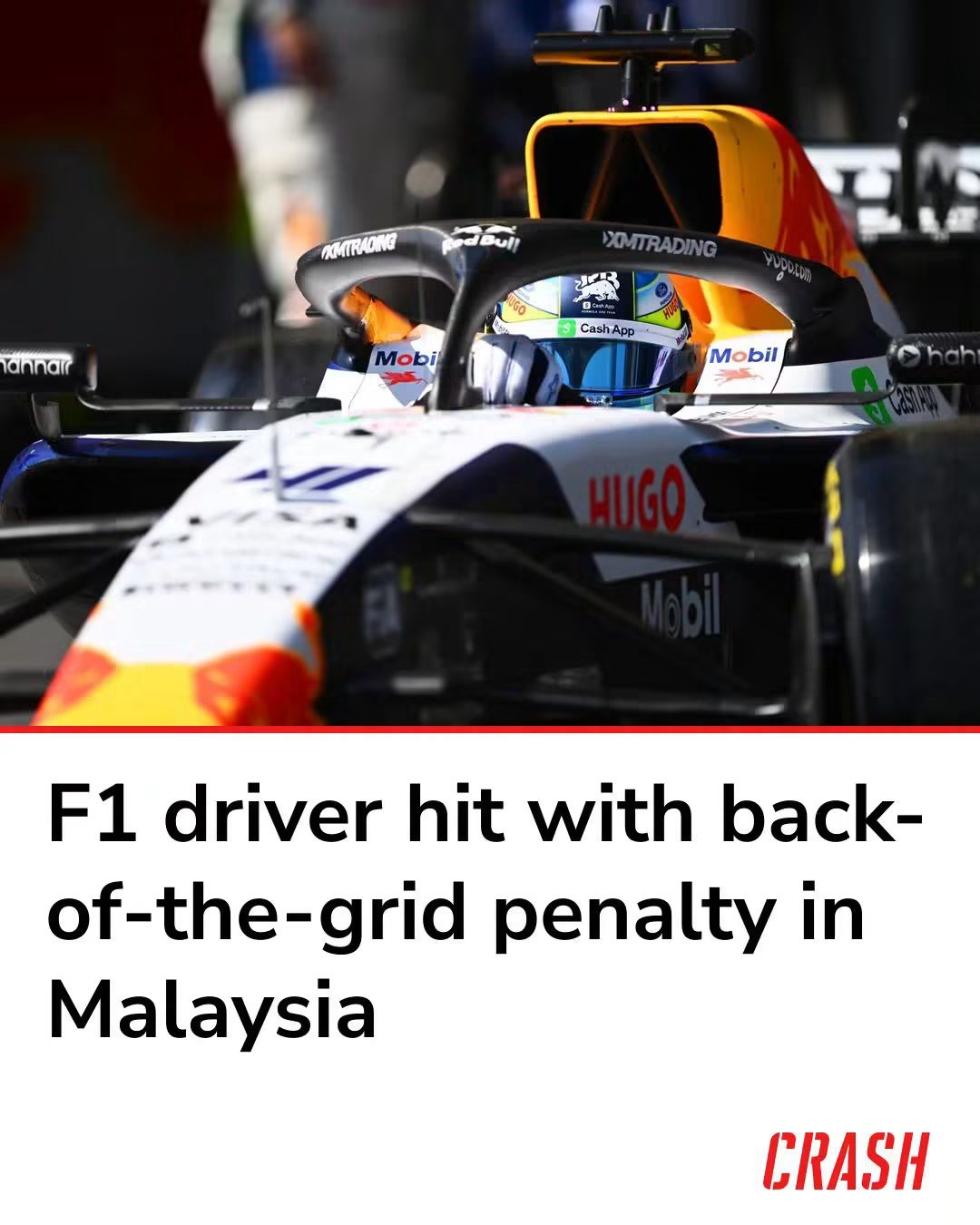 ARVID LINDBLAD FACES BACK-OF-THE-GRID START AT F1’S MALAYSIA RETURN AS RACING BULLS FIT FRESH POWER UNIT