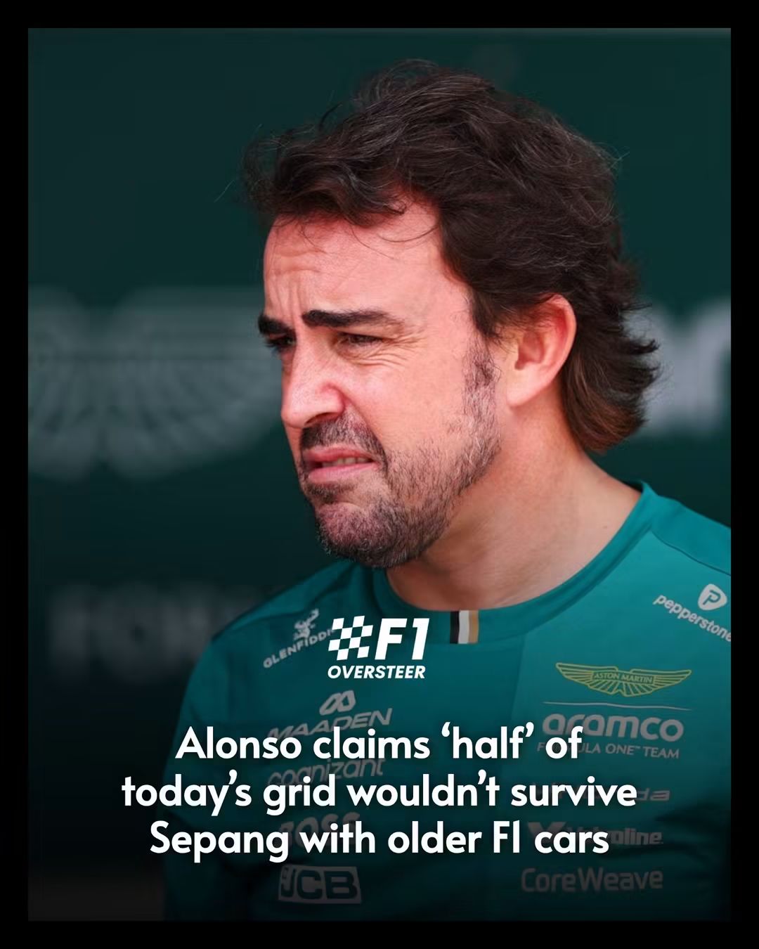 FERNANDO ALONSO RECALLS THE BRUTAL HEAT THAT LEFT HIM ON HIS KNEES AT SEPANG