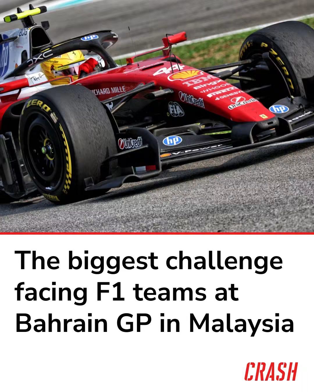 F1 TEAMS BATTLE EXTREME TYRE DEGRADATION AND GRID PENALTIES AS SEPANG RETURN DELIVERS MAJOR HEADACHE FOR BAHRAIN GP IN MALAYSIA