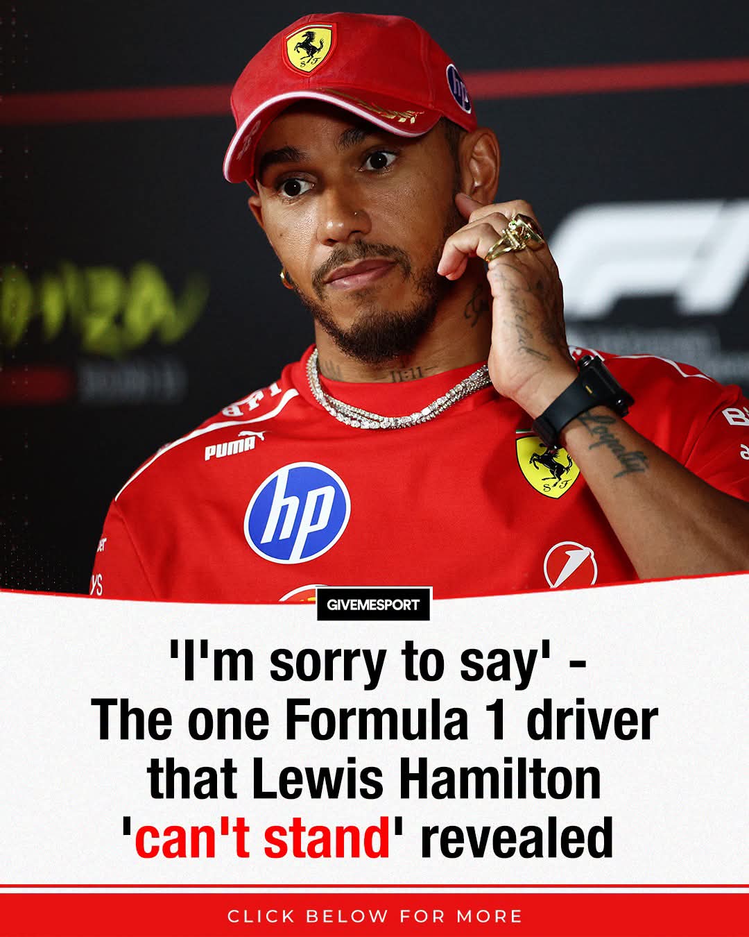 ISACK HADJAR REVEALS THE F1 RIVAL LEWIS HAMILTON “CAN’T STAND” — AND IT’S NOT MAX VERSTAPPEN