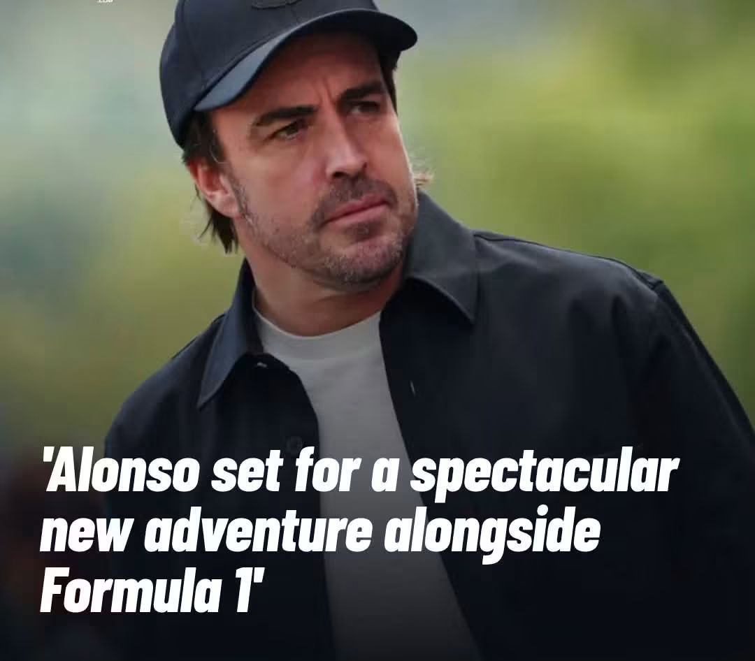 FERNANDO ALONSO TEASES NEW ADVENTURES BEYOND FORMULA 1 AS ASTON MARTIN DEAL LOCKS IN 2027