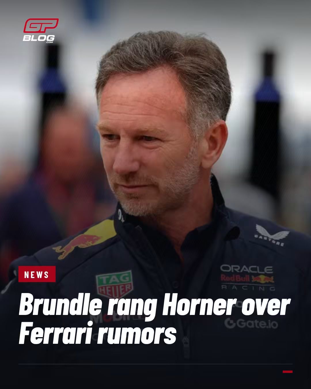 MARTIN BRUNDLE CALLS CHRISTIAN HORNER OVER FERRARI RUMOURS AND GETS A CLEAR ANSWER: HE WAS JUST BEING POLITE