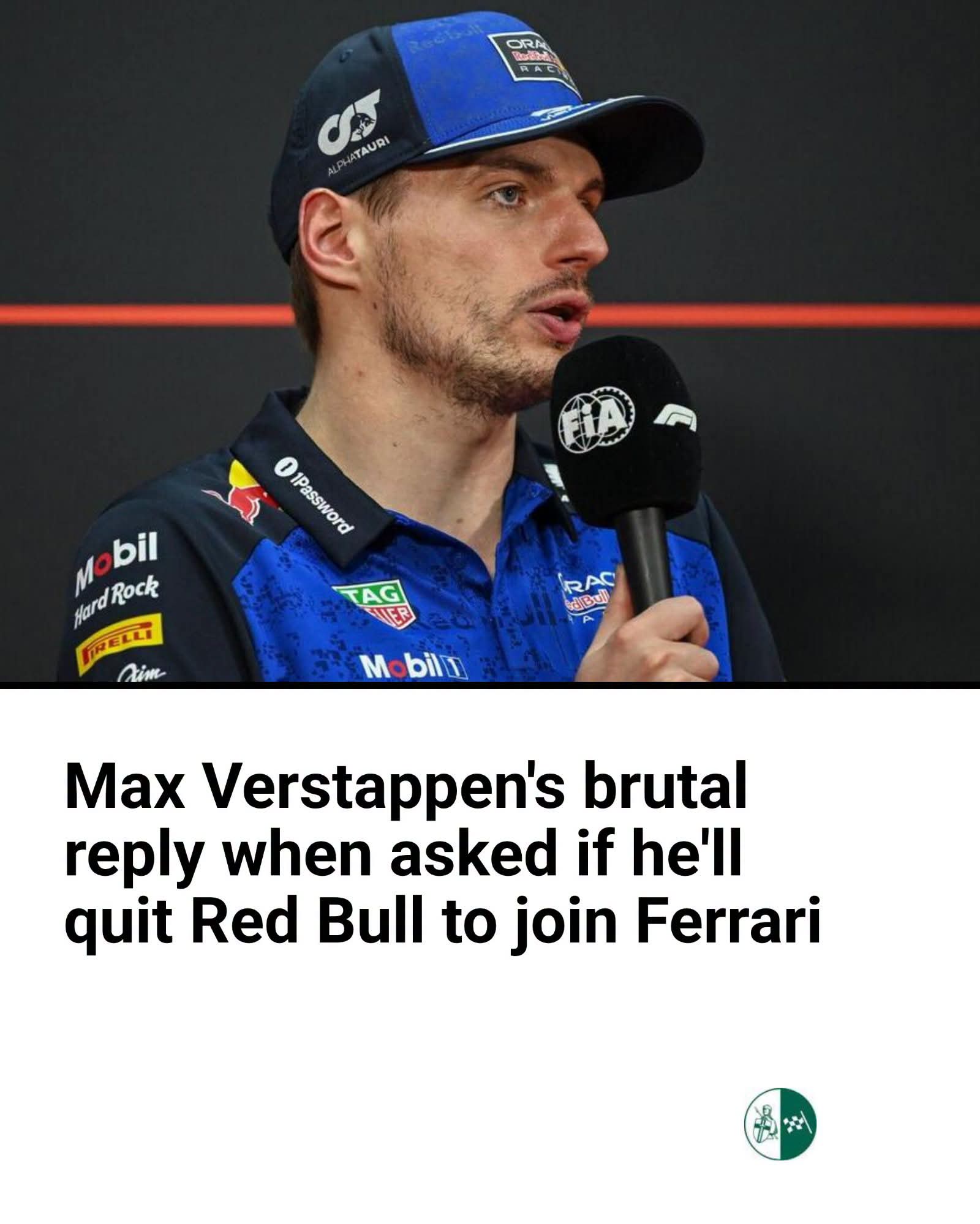 The four-time world champion pulled zero punches with his response…