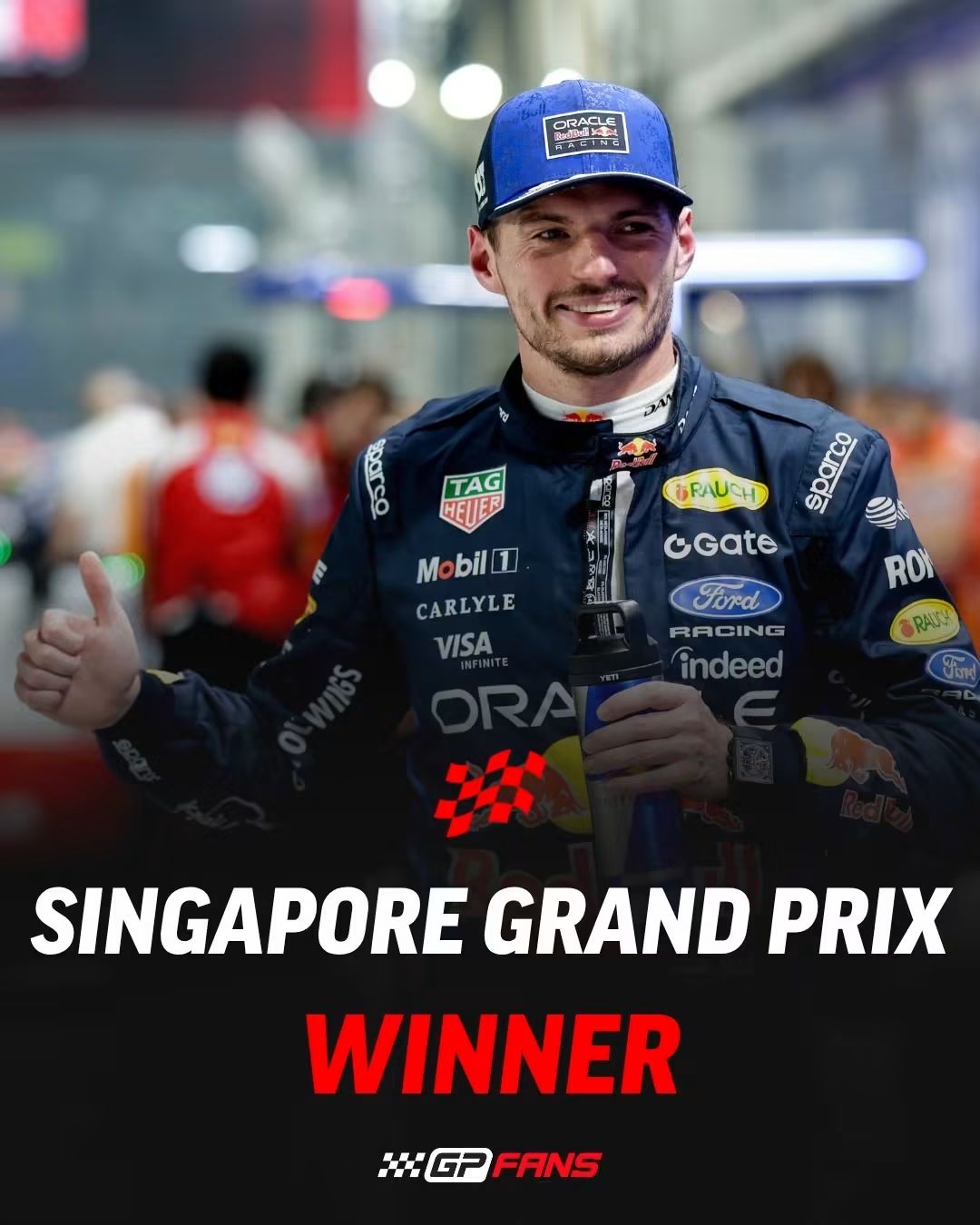 MAX VERSTAPPEN FINALLY CONQUERS SINGAPORE: HISTORIC FIRST WIN COMPLETES PERFECT MARINA BAY WEEKEND
