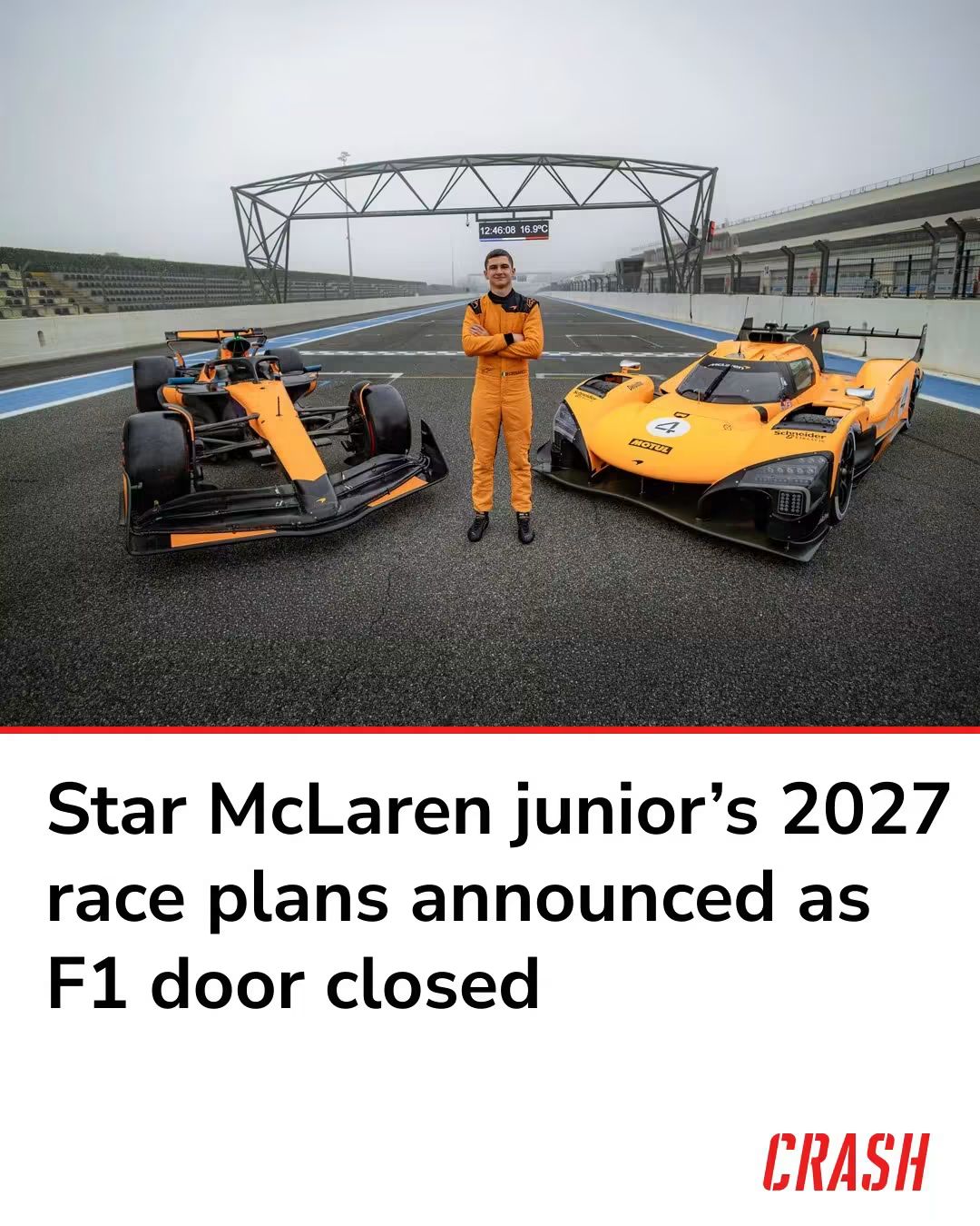 LEONARDO FORNAROLI JOINS MCLAREN HYPERCAR SQUAD FOR 2027 WEC DEBUT WHILE KEEPING F1 RESERVE ROLE