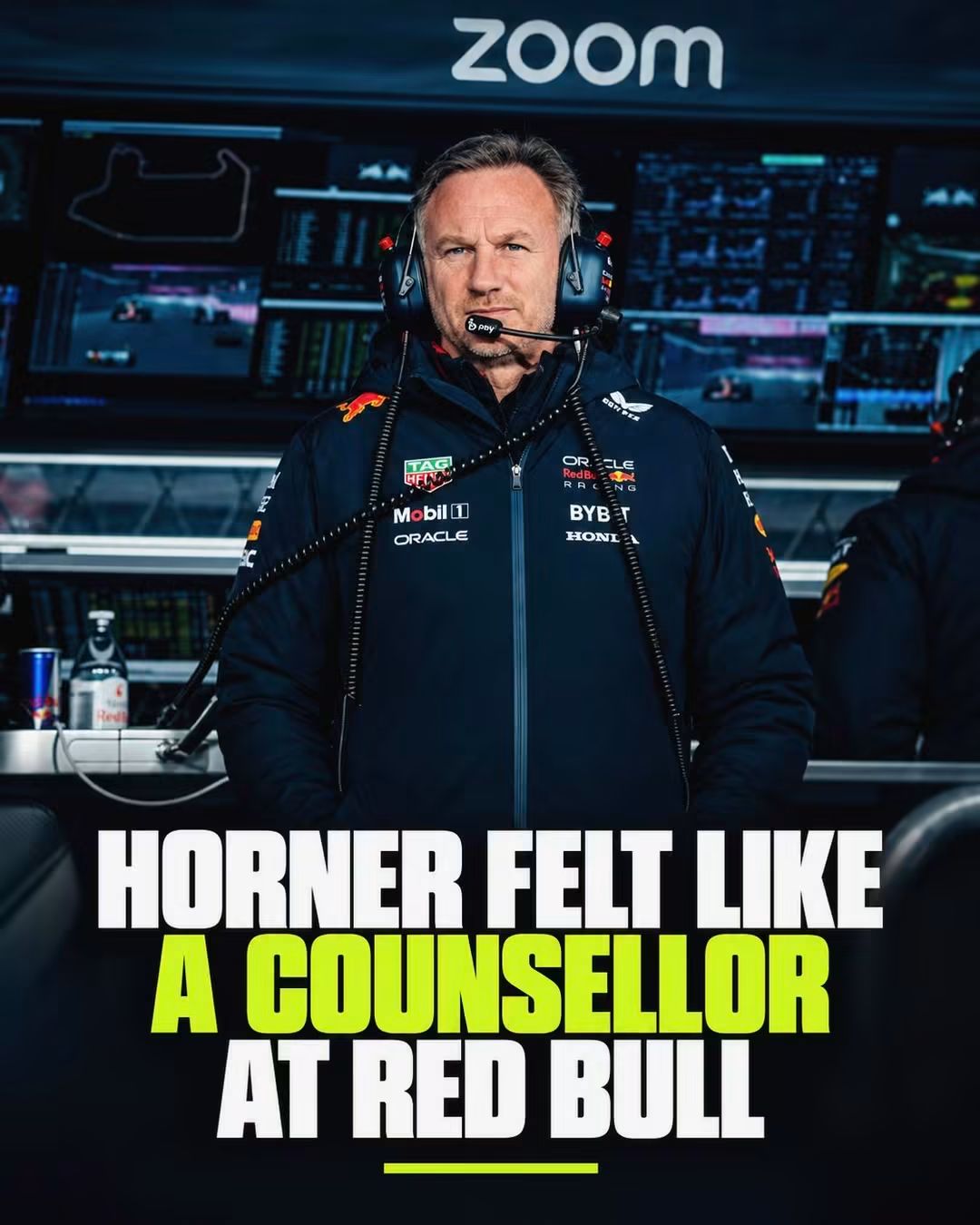 CHRISTIAN HORNER REVEALS THE HIDDEN REALITY OF RUNNING RED BULL: SOMETIMES IT FELT LIKE A COUNSELLING CLINIC