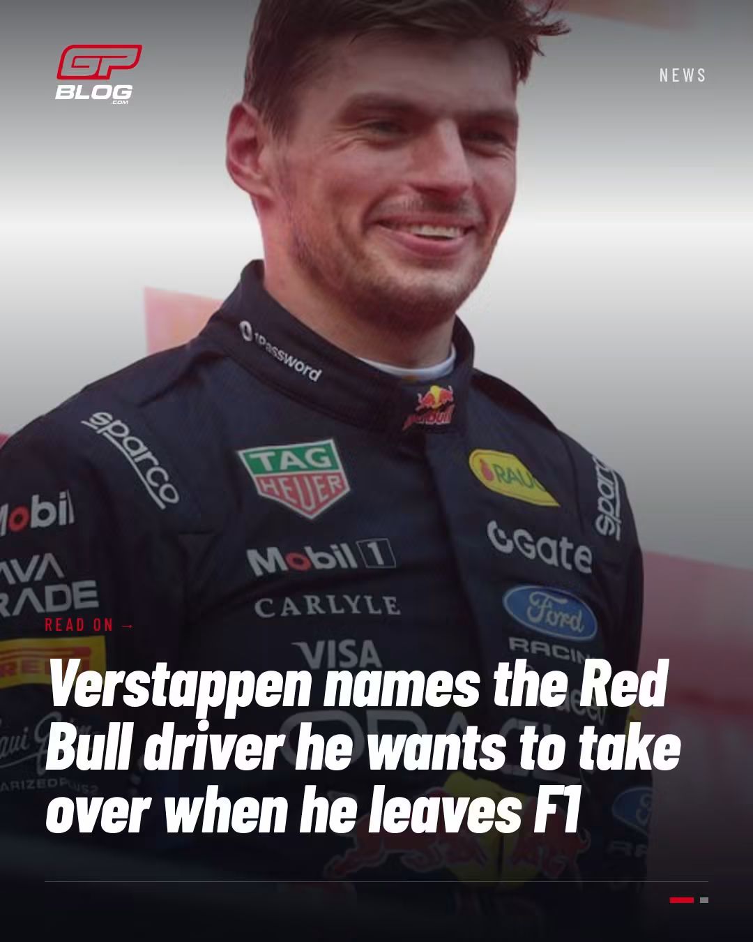 MAX VERSTAPPEN NAMES ISACK HADJAR HIS RED BULL HEIR AS THE DUTCHMAN EYES LIFE AFTER F1