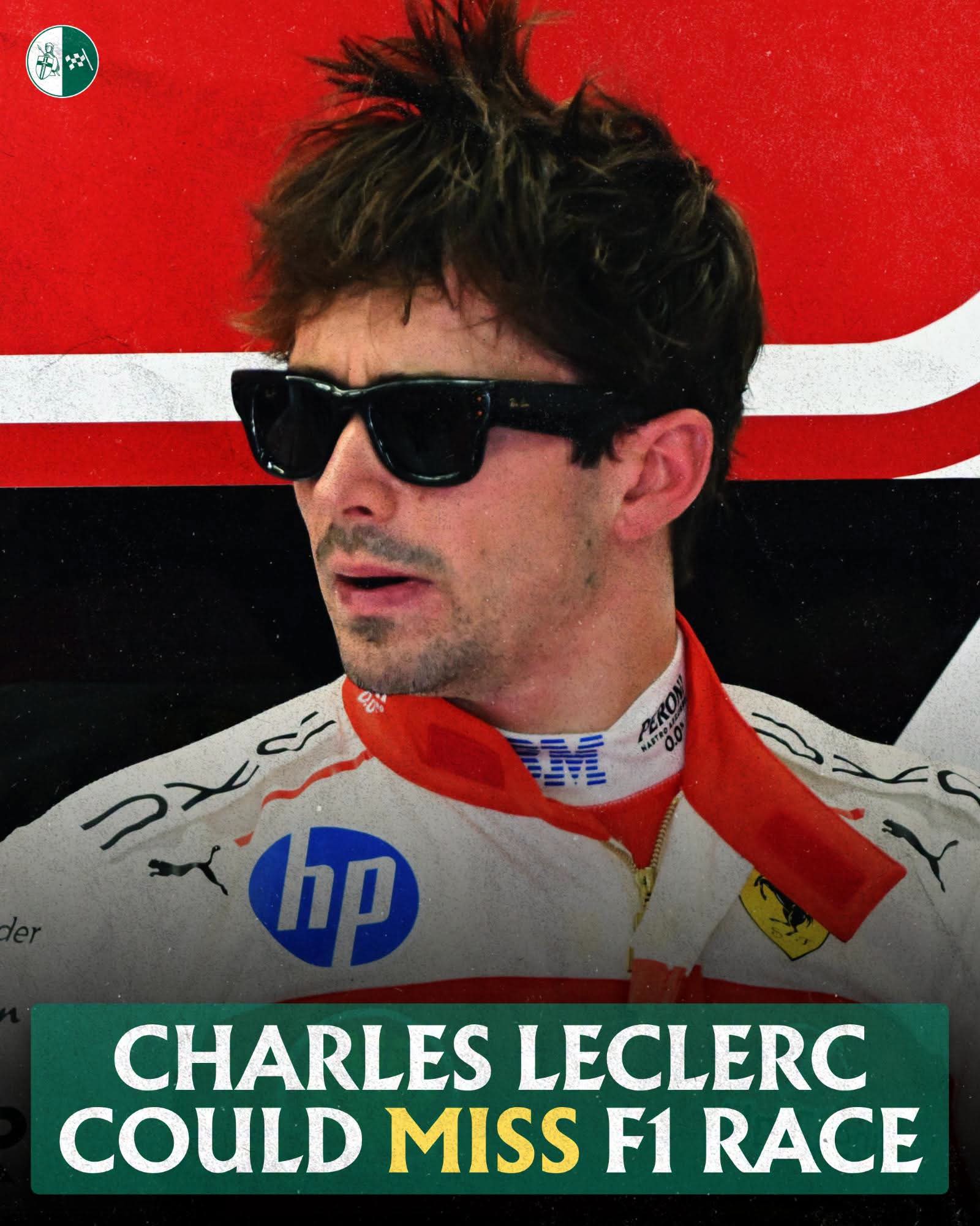FERRARI LINE UP NEW LEWIS HAMILTON TEAM-MATE AS CHARLES LECLERC COULD MISS F1 RACE