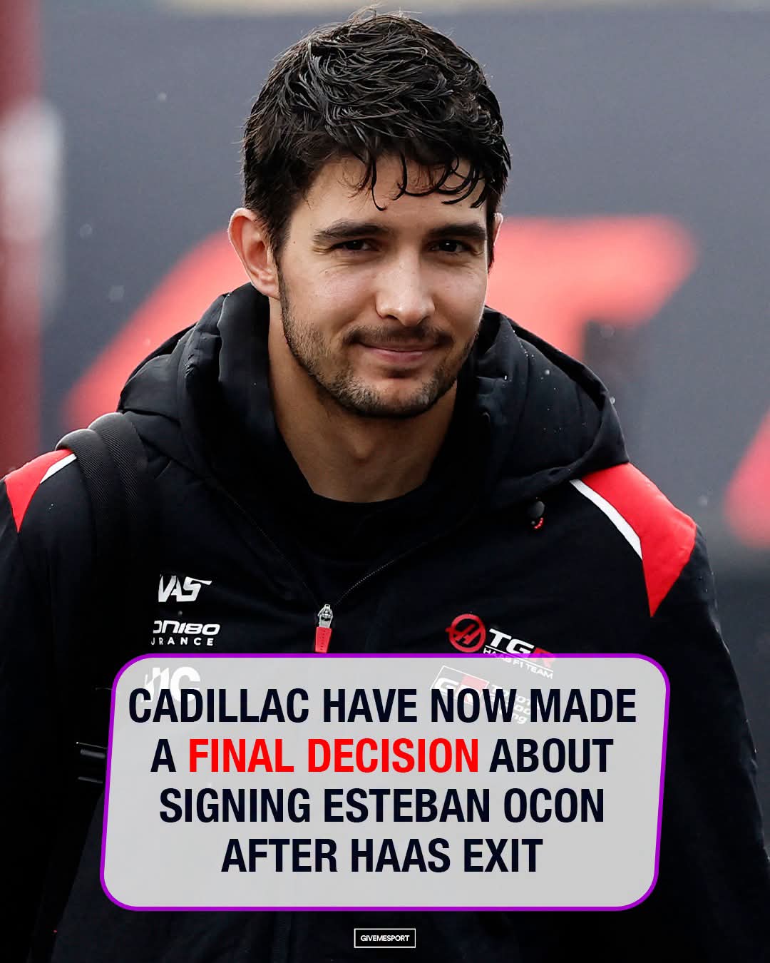 CADILLAC MAKE FINAL ESTEBAN OCON DECISION AFTER HAAS EXIT AS VALTTERI BOTTAS FACES UNCERTAIN F1 FUTURE