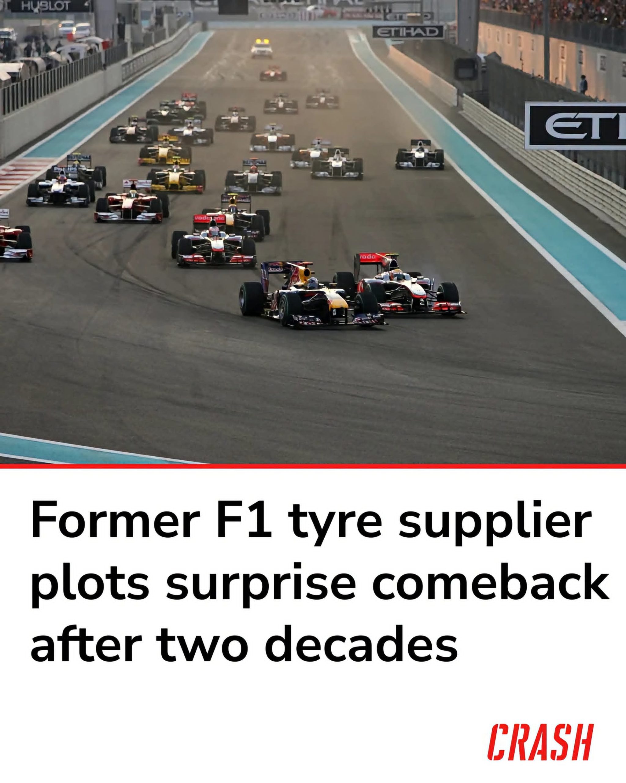 BRIDGESTONE PLOTS SHOCK FORMULA 1 COMEBACK AS PIRELLI’S FUTURE FACES NEW CHALLENGE