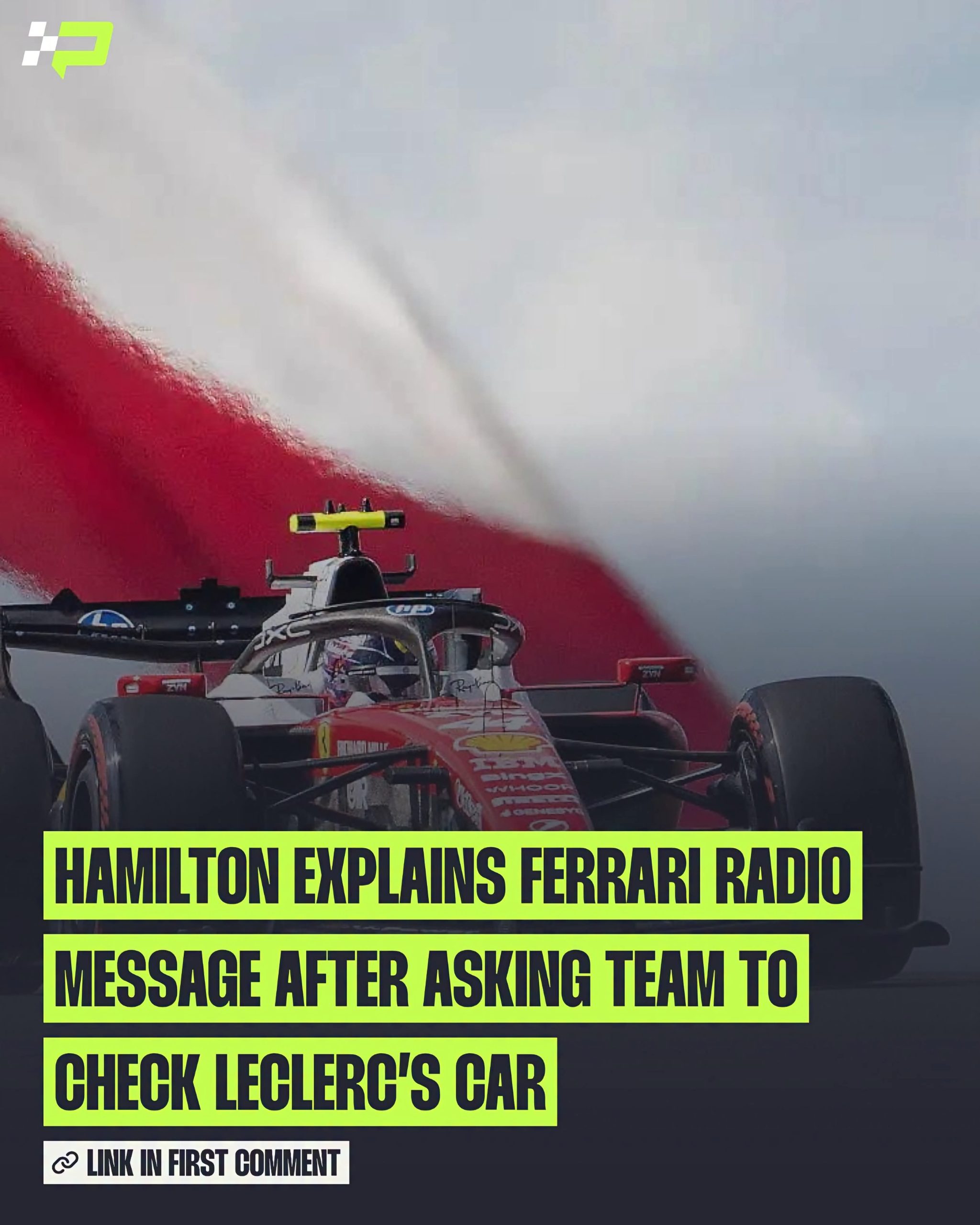 LEWIS HAMILTON REVEALS FERRARI SETUP MISTAKE THAT COST HIM A SURE PODIUM AT THE UNITED STATES GRAND PRIX
