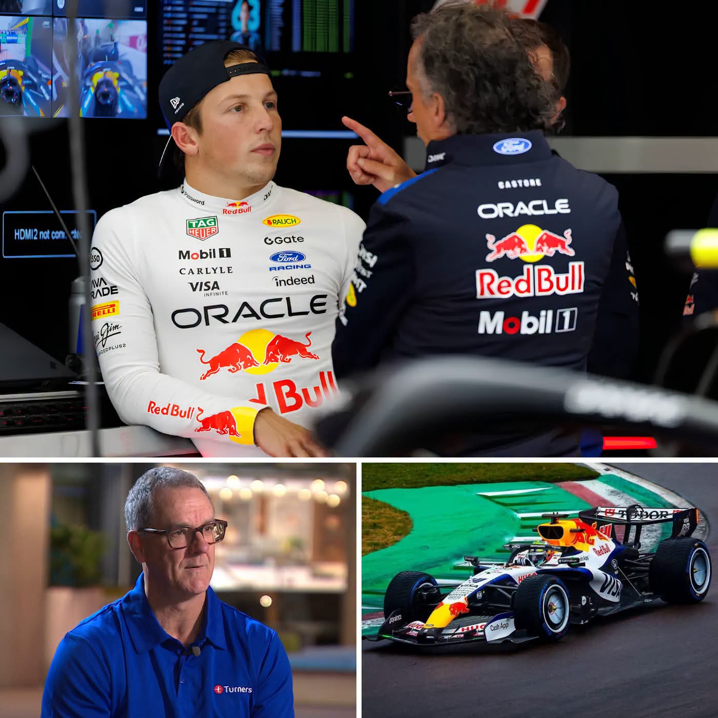 LIAM LAWSON’S MANAGER SENDS RED BULL A WARNING AS SECRET TALKS WITH RIVAL F1 TEAM SPARK 2027 EXIT SPECULATION