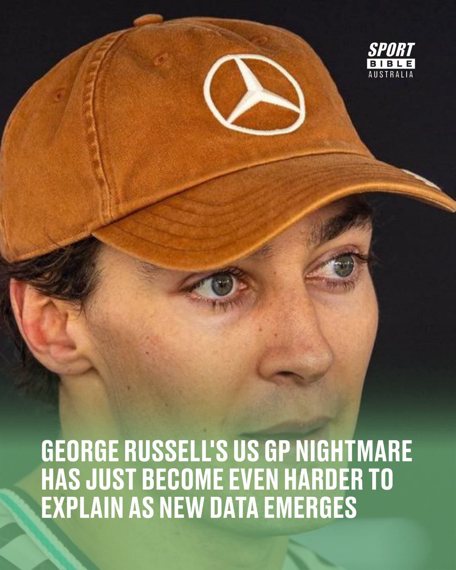 GEORGE RUSSELL’S US GP DISASTER TAKES ANOTHER TWIST AS KIMI ANTONELLI’S MERCEDES DATA RAISES FRESH QUESTIONS