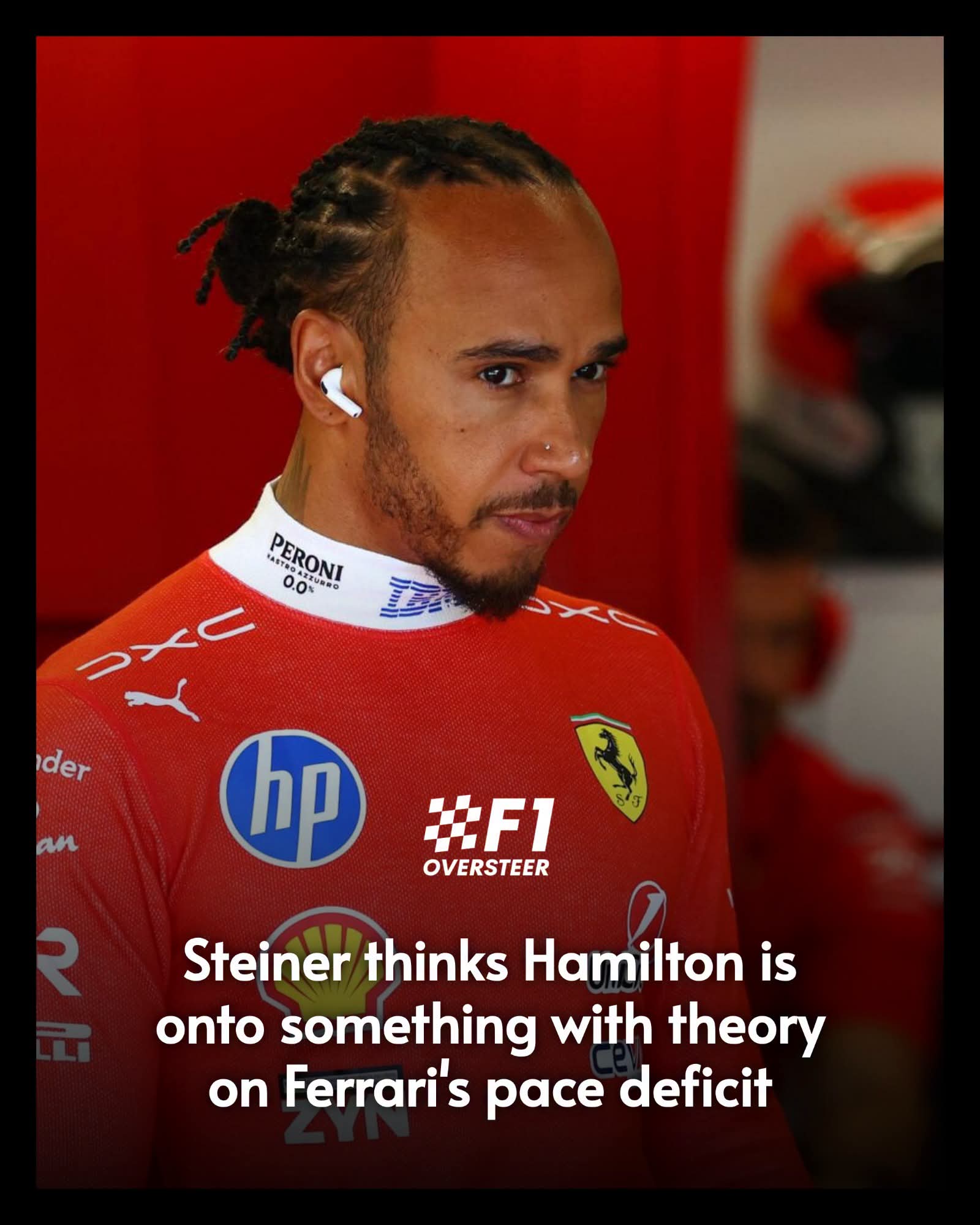 GUENTHER STEINER BACKS LEWIS HAMILTON’S FERRARI THEORY AS RIVALS’ QUALIFYING PACE RAISES SUSPICIONS