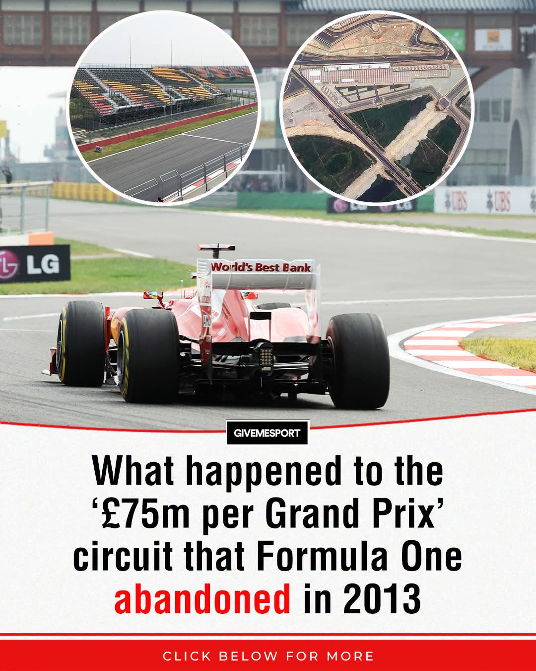 F1’S £300 MILLION GRAND PRIX CIRCUIT BECAME A GHOST TRACK AFTER JUST FOUR RACES — HERE’S WHAT HAPPENED