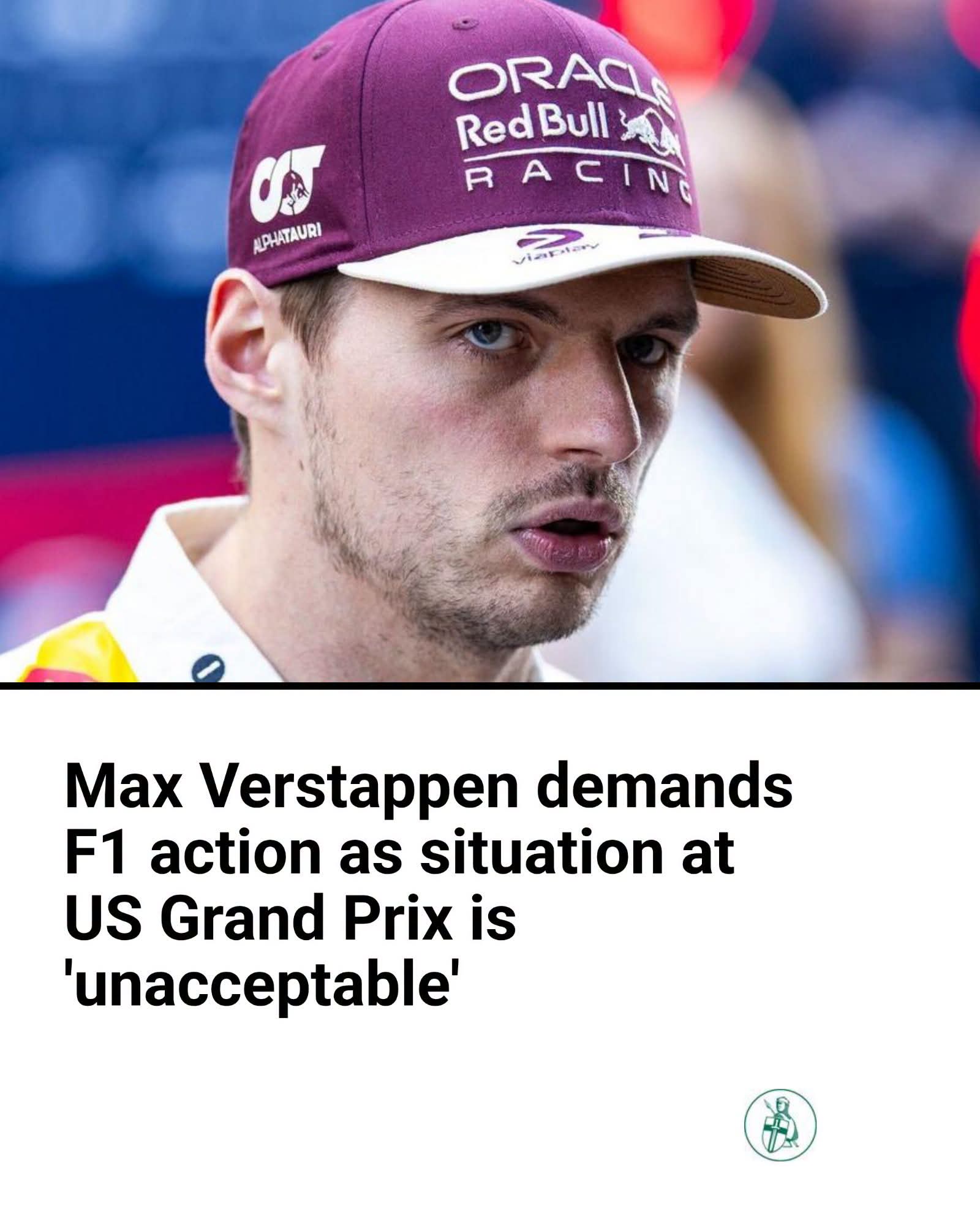 MAX VERSTAPPEN DEMANDS MAJOR F1 CIRCUIT OVERHAUL AS LANDO NORRIS BACKS RED BULL STAR OVER ‘UNACCEPTABLE’ TRACK CONDITIONS