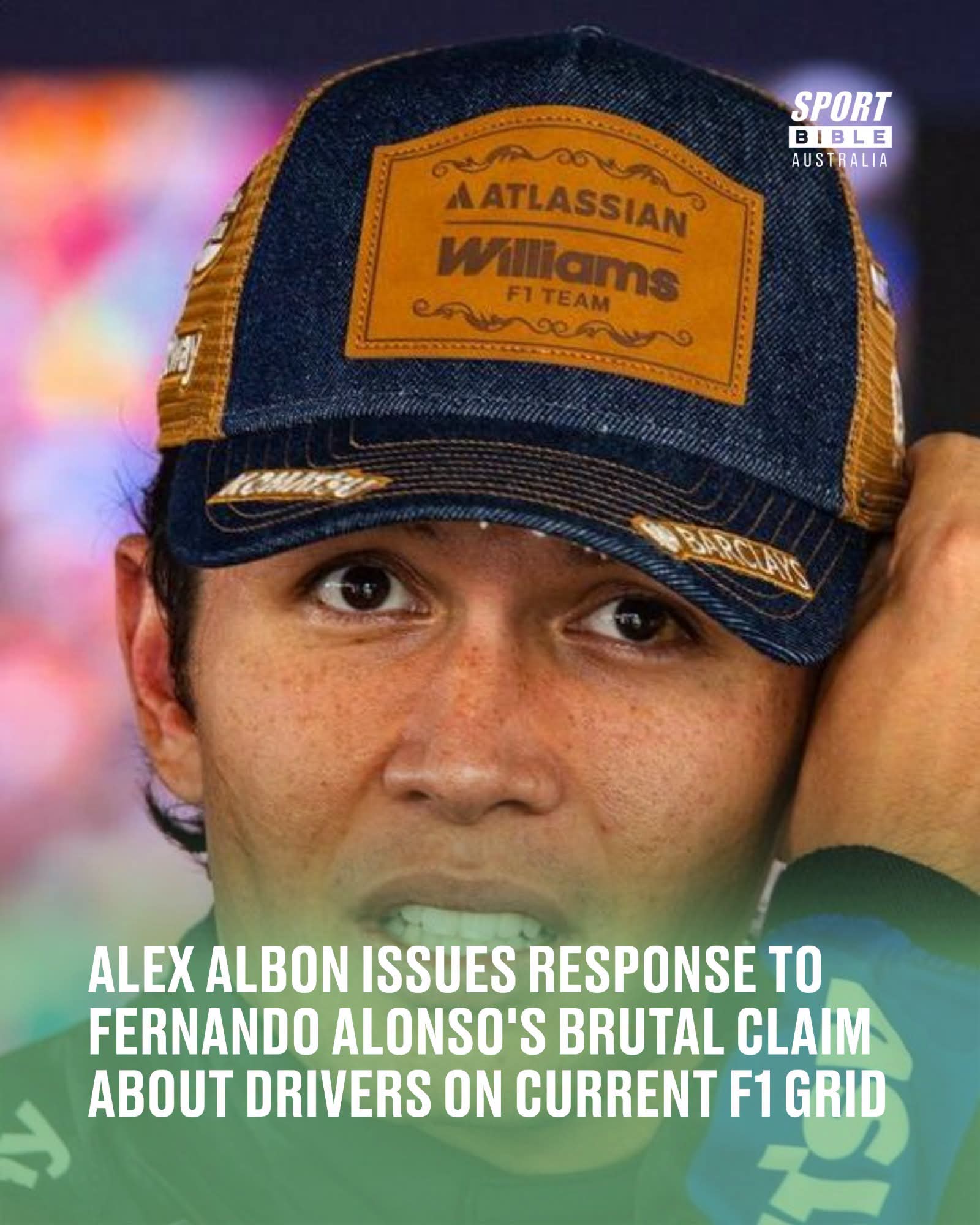 ALEX ALBON FIRES BACK AT FERNANDO ALONSO AFTER BRUTAL F1 DRIVER DIG AS US GP FEUD TAKES ANOTHER TURN
