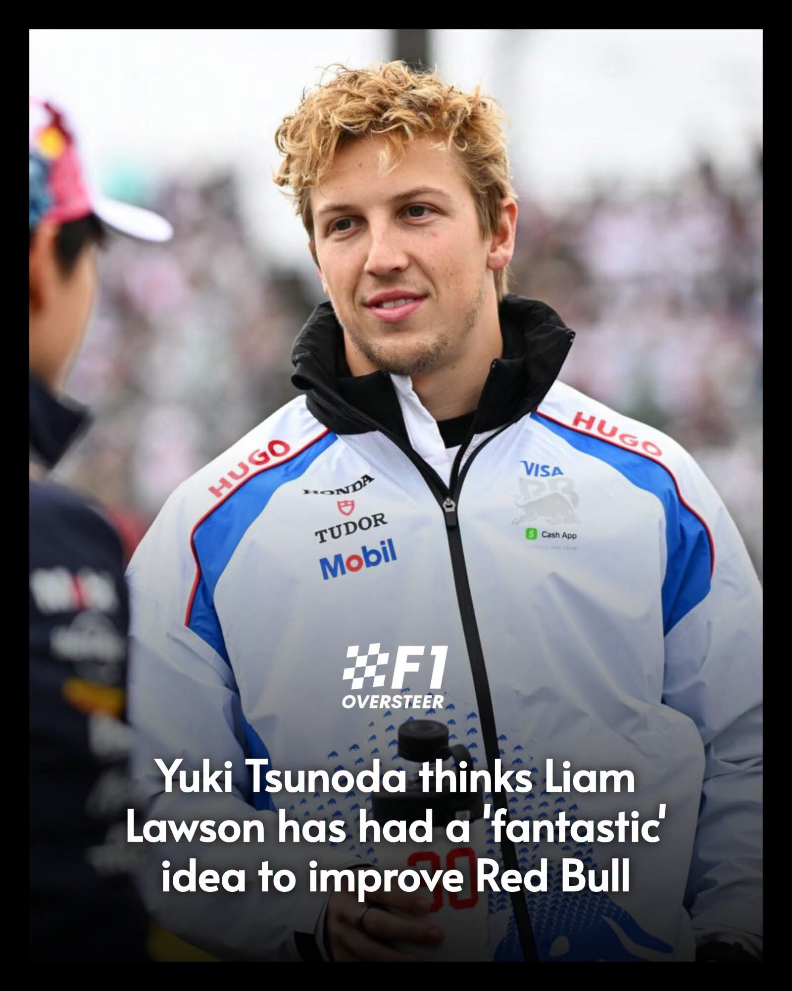 YUKI TSUNODA BACKS LIAM LAWSON’S ‘FANTASTIC’ RED BULL IDEA THAT COULD CHANGE MAX VERSTAPPEN’S CAR