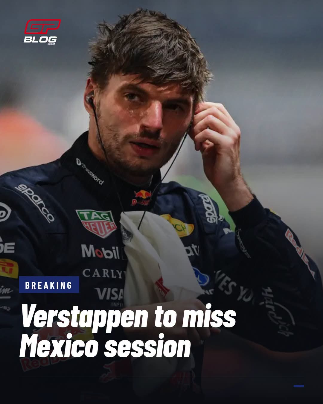 MAX VERSTAPPEN TO MISS MEXICO CITY GRAND PRIX PRACTICE AS RED BULL HANDS RB22 TO AYUMU IWASA