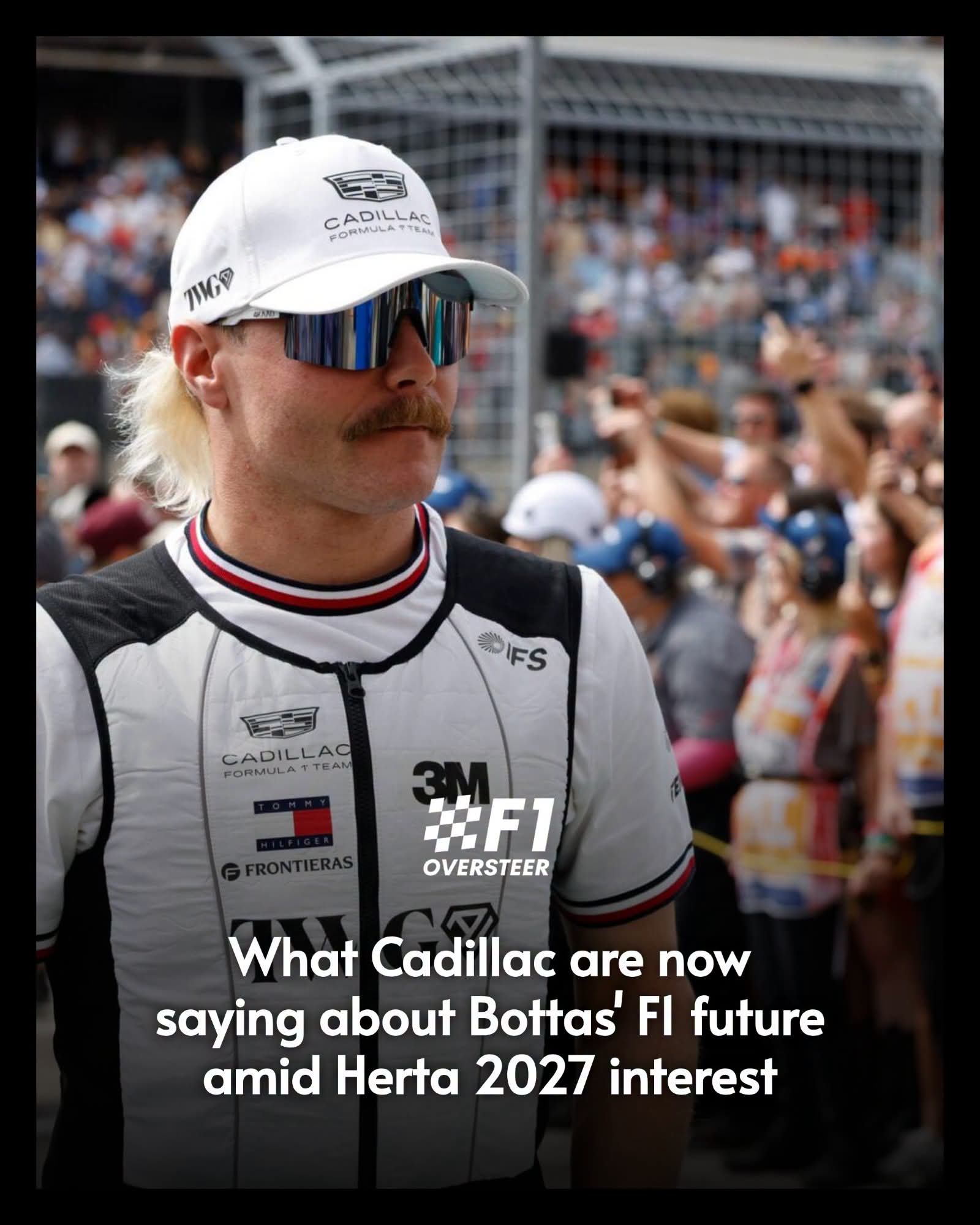 CADILLAC DELIVERS FRESH VALTTERI BOTTAS UPDATE AS COLTON HERTA’S 2027 F1 DREAM GATHERS PACE