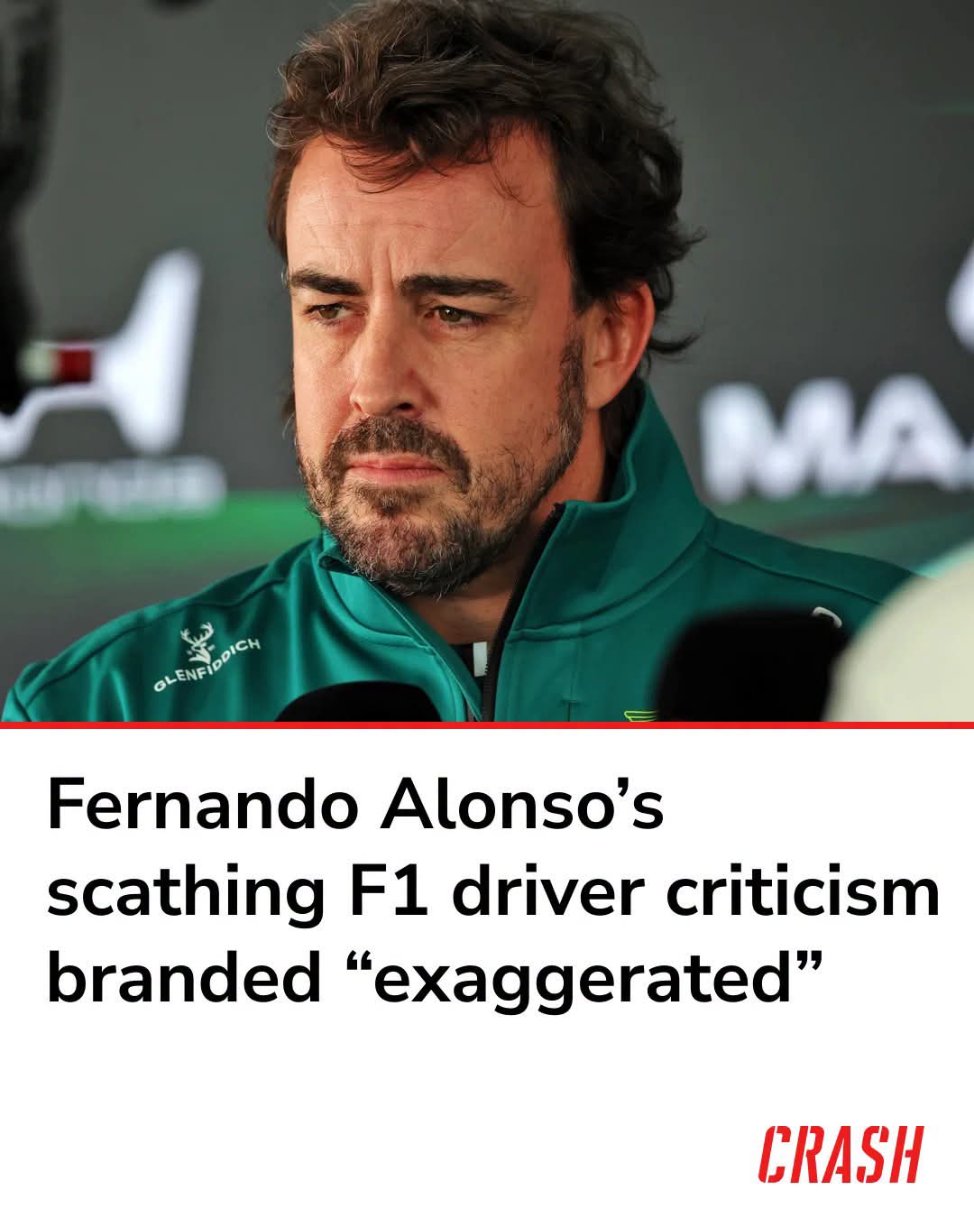 FERNANDO ALONSO FACES FRESH BACKLASH AS EX-F1 DRIVER REJECTS HIS ‘LOW-QUALITY’ GRID CLAIM