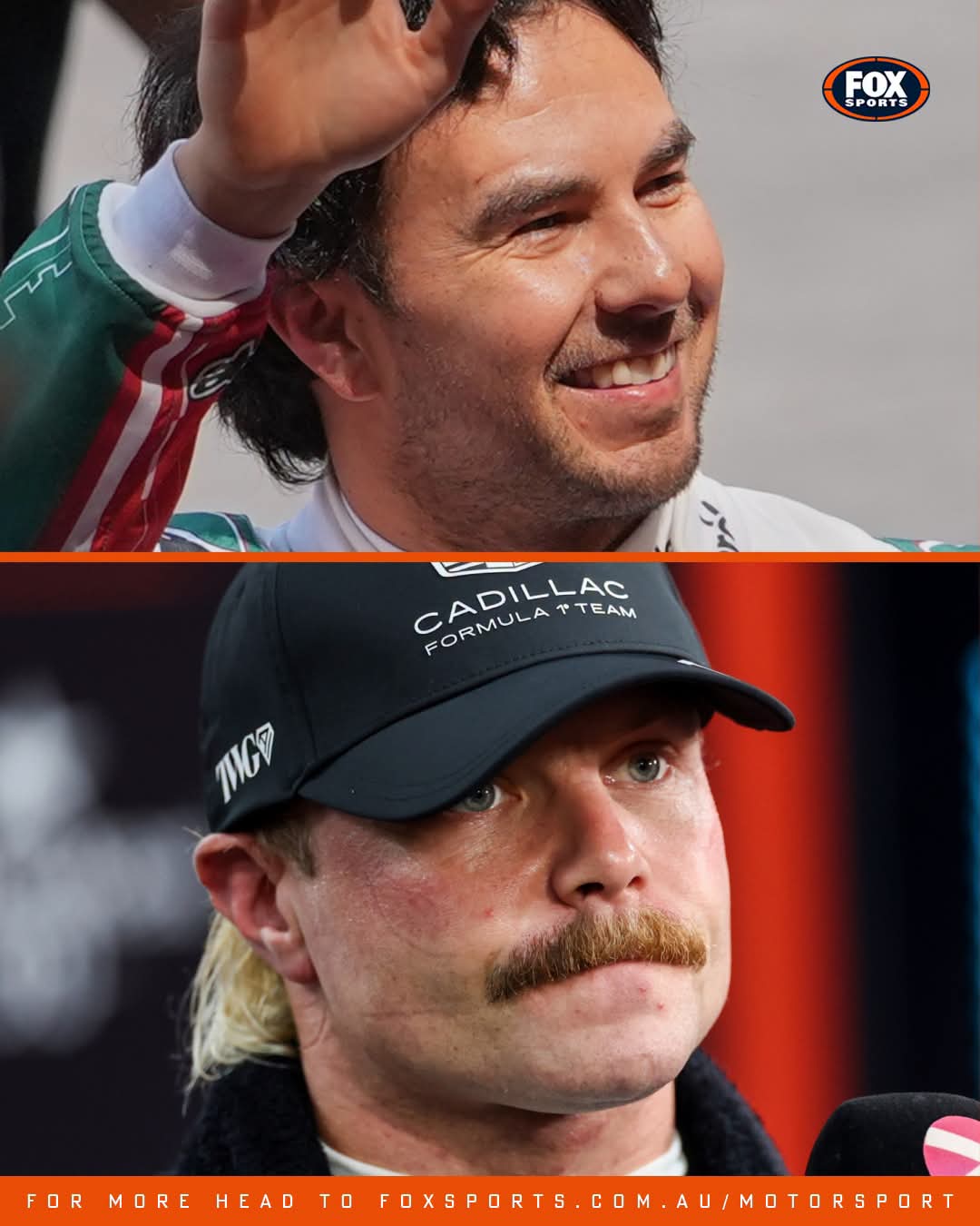 SERGIO PEREZ LOCKS IN CADILLAC FUTURE UNTIL 2029 AS VALTTERI BOTTAS FACES UNCERTAIN PATH AND COLTON HERTA LOOMS