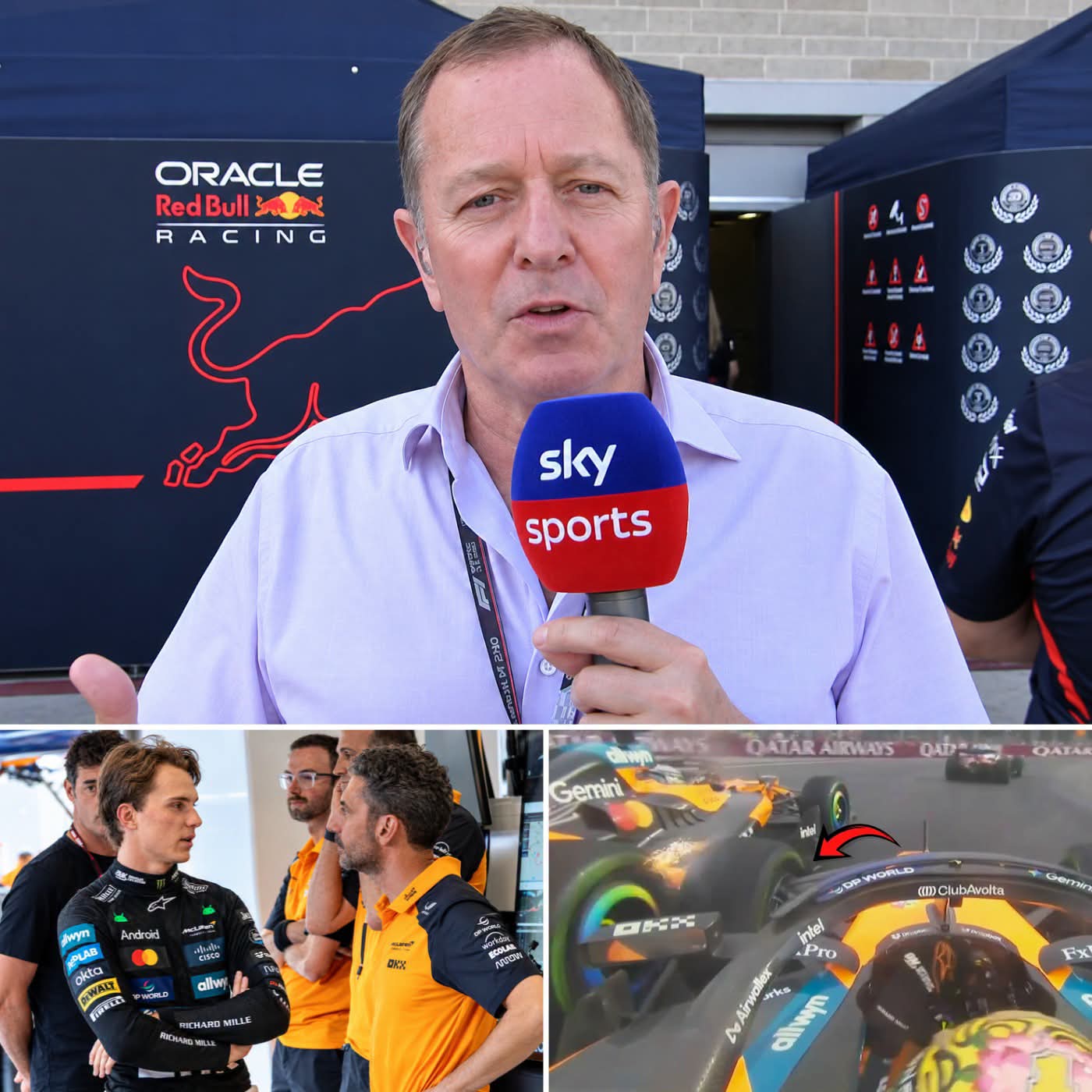 MARTIN BRUNDLE DELIVERS PAINFUL VERDICT ON OSCAR PIASTRI AS MCLAREN STAR STRUGGLES WITH 2026 F1 CARS