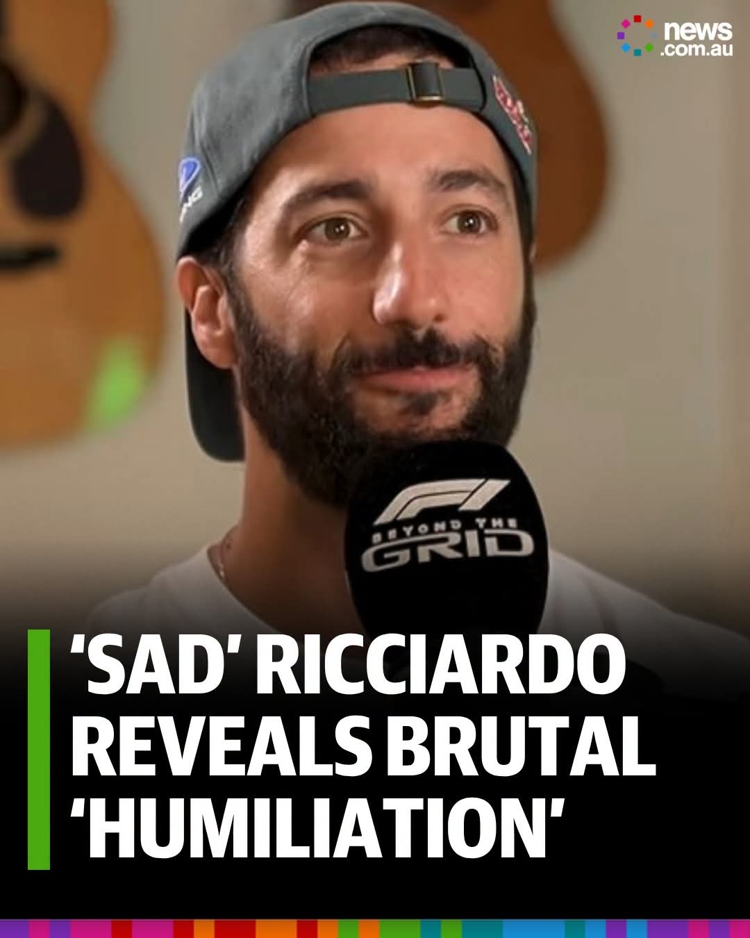 DANIEL RICCIARDO BREAKS SILENCE ON BRUTAL F1 EXIT AS AUSTRALIAN STAR REVEALS PAINFUL HUMILIATION AND SADNESS