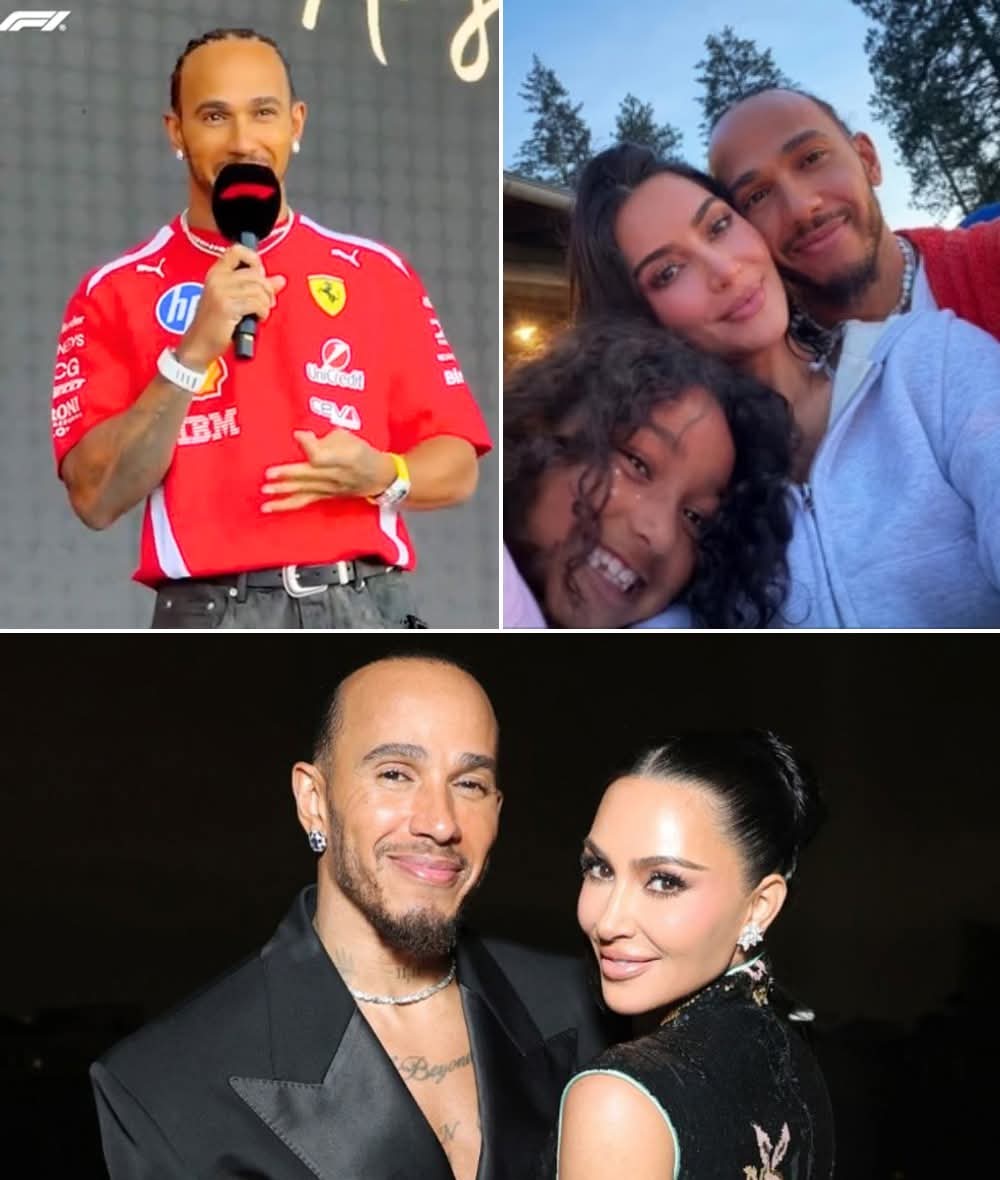 LEWIS HAMILTON OPENS UP ABOUT KIM KARDASHIAN’S CHILDREN IN RARE ROMANCE CONFESSION