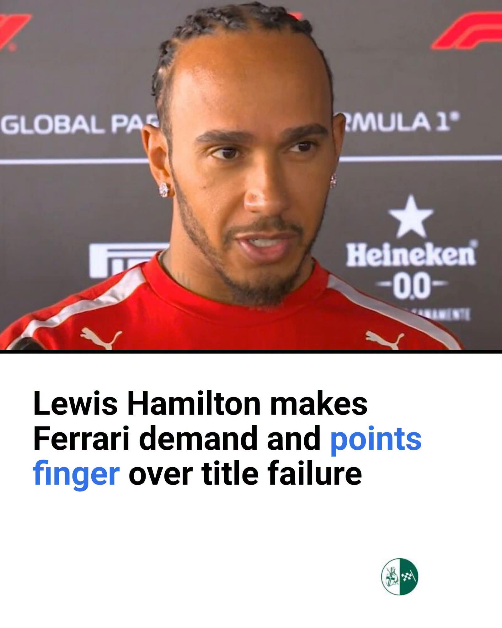 LEWIS HAMILTON ISSUES FERRARI ULTIMATUM AS SEVEN-TIME CHAMPION IDENTIFIES BIGGEST WEAKNESS BEHIND 2026 TITLE FAILURE