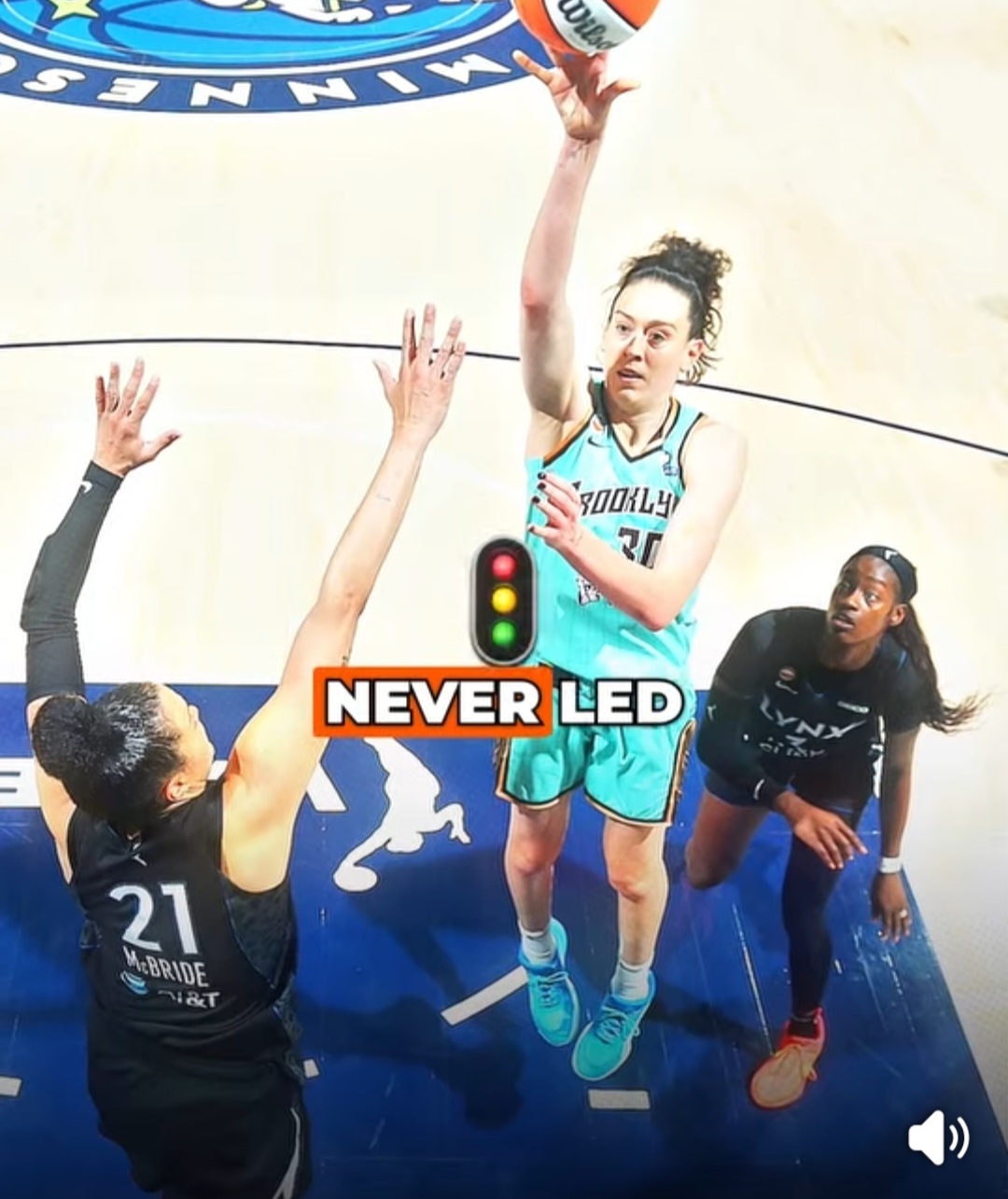 🚨 HISTORIC PLAYOFF UPSET: NO. 8 NEW YORK LIBERTY SWEEP NO. 1 MINNESOTA LYNX IN WNBA PLAYOFFS — FIRST TOP SEED EVER ELIMINATED BY AN EIGHTH SEED…